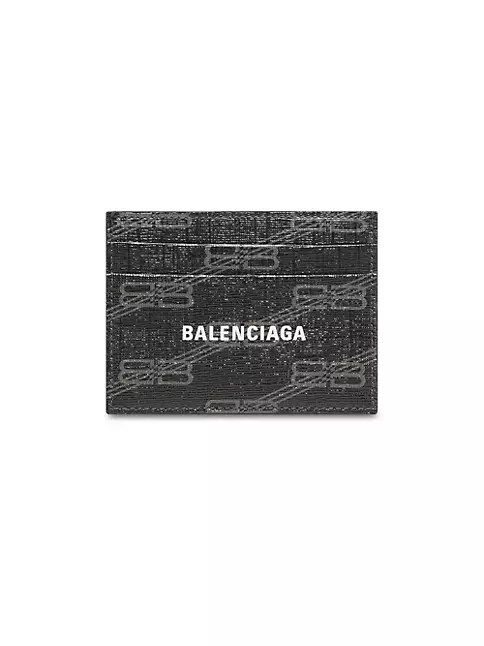Signature BB-monogram shoulder bag, Balenciaga