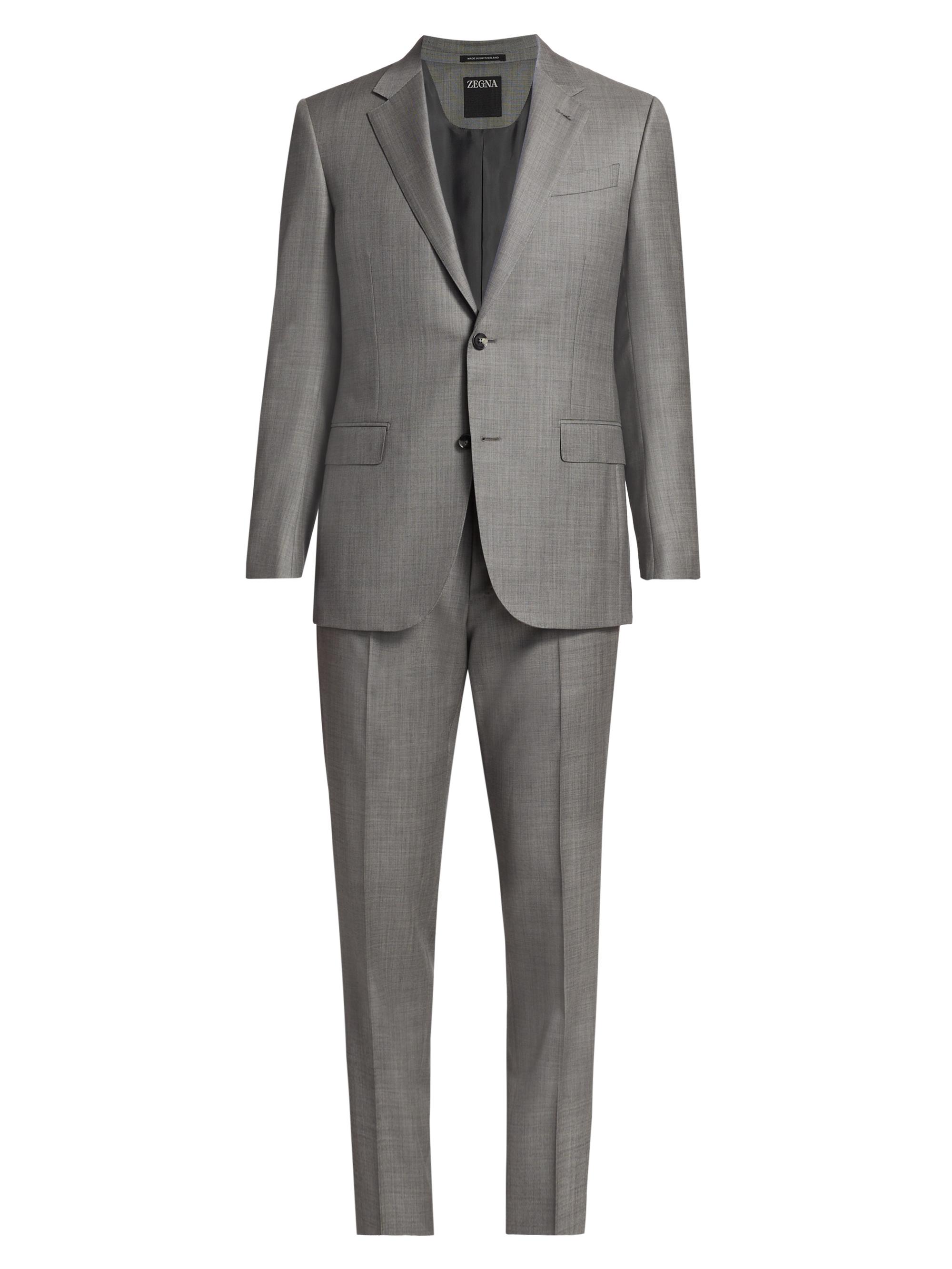 saks fifth avenue zegna suits