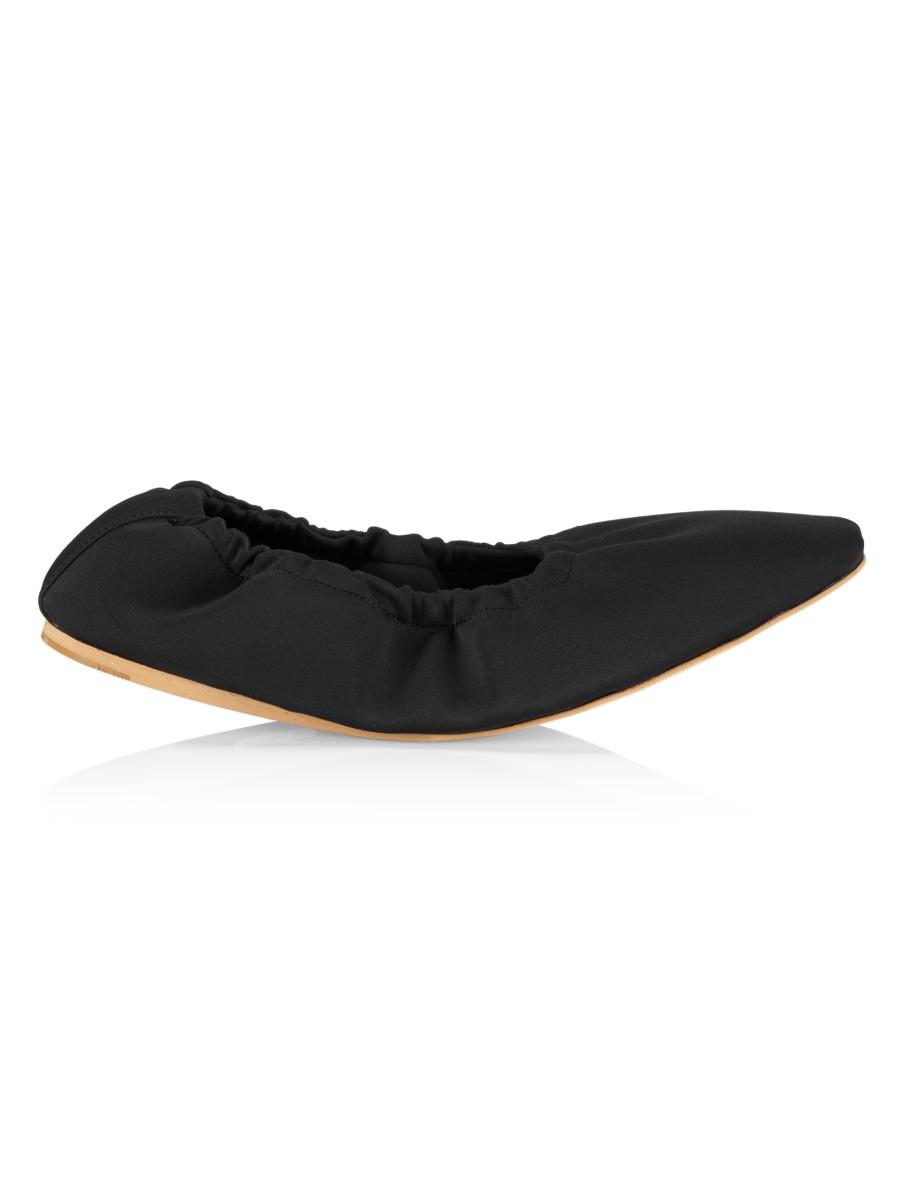 Aera Carla Vegan Satin Ballet Flats | Saks Fifth Avenue