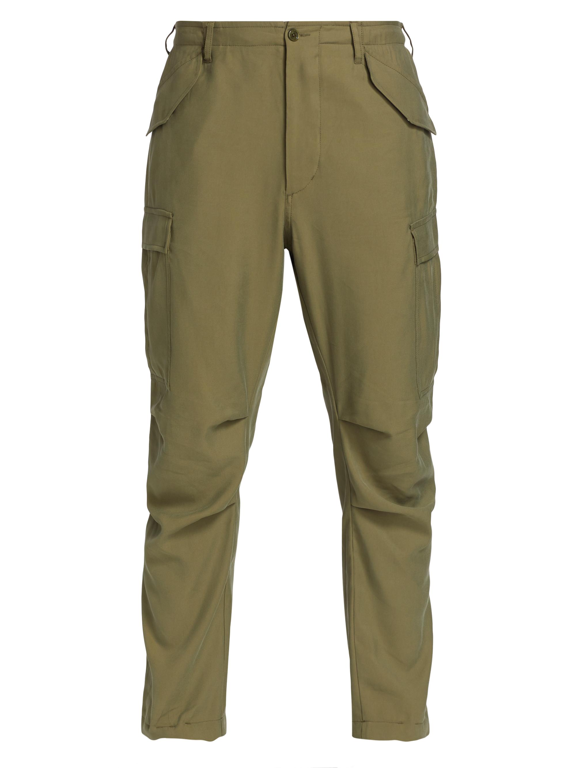 4S Designs Men's James Cargo Pants - Olive
