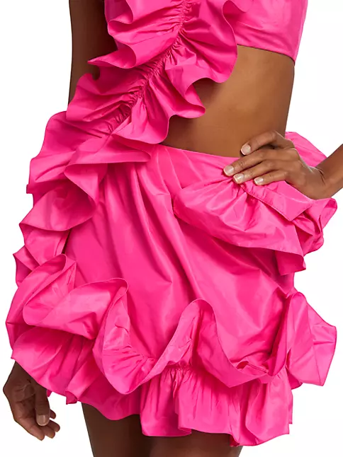 Glamorous Ruby Tinsel Fringe Dress - Last One! Xs