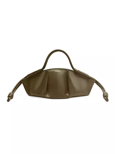 Loewe, Bags, Loewe Suede Leather Accessories Toiletries Bag