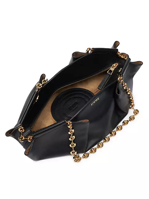 Dkny Bryant Park Saffiano Leather Large Tote Black Handbag Bag New