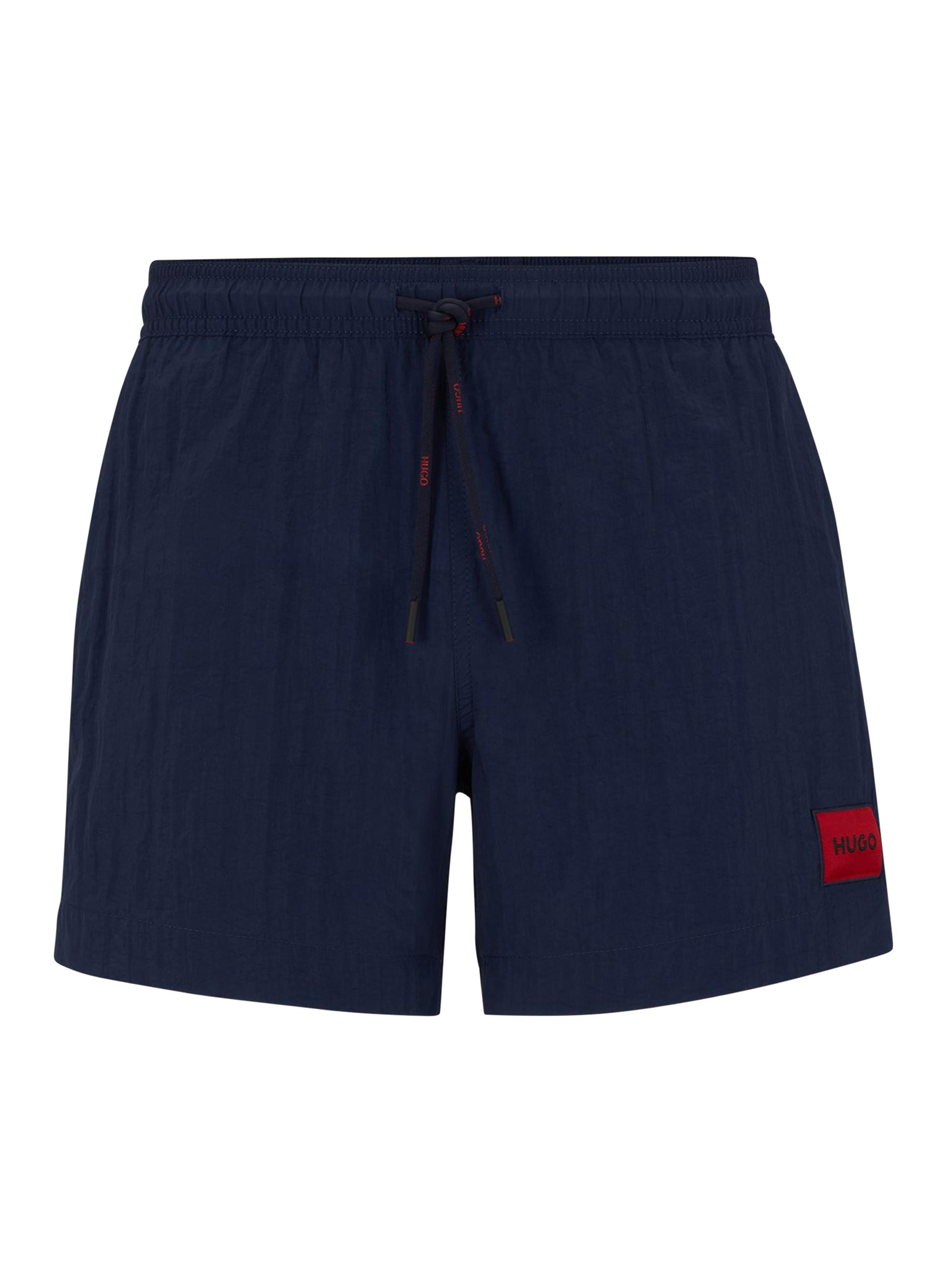 HUGO Men's Swim Shorts - Dark Blue