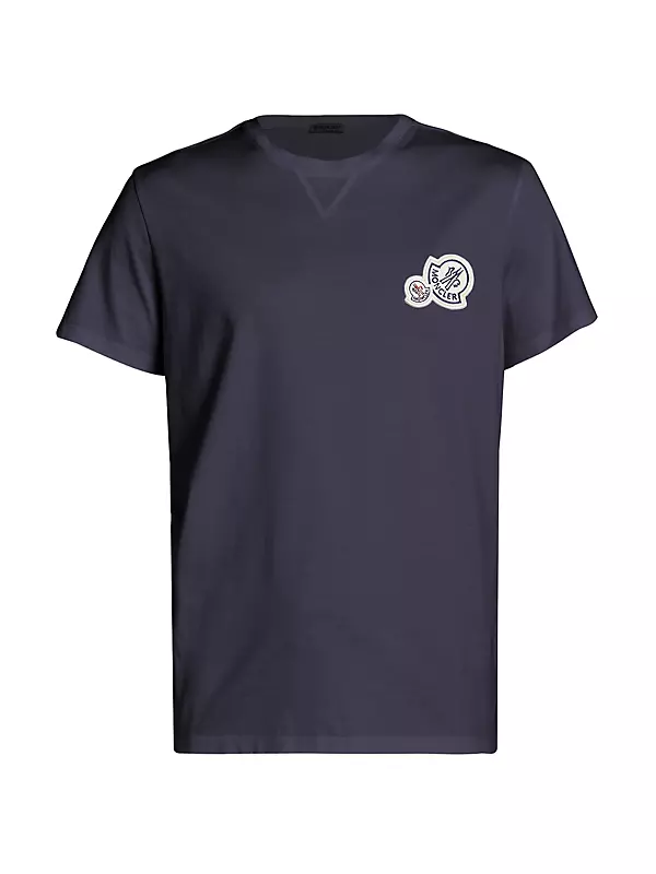 Shop Moncler Short-Sleeve T-Shirt | Saks Fifth Avenue
