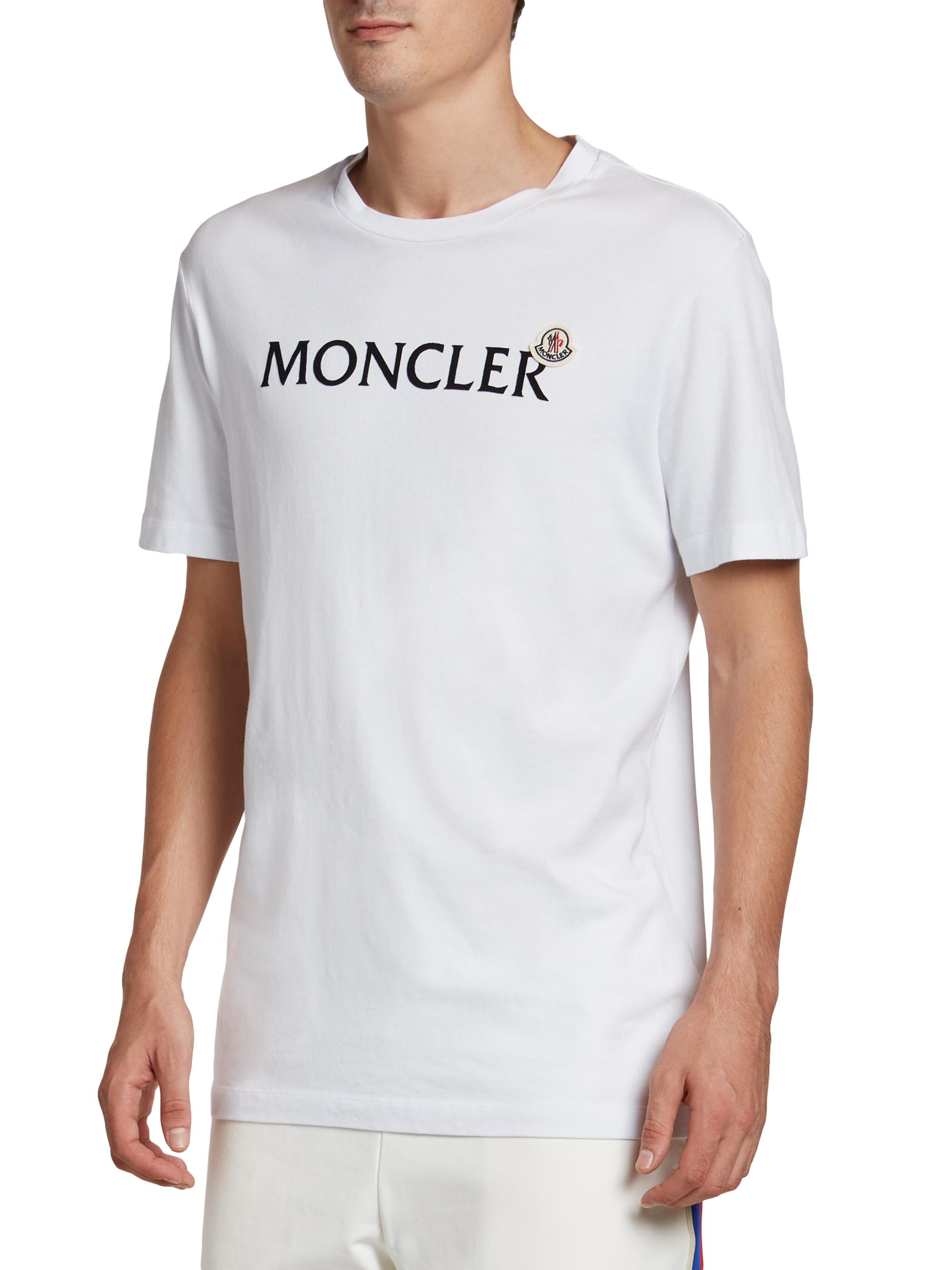 moncler graffiti t shirt