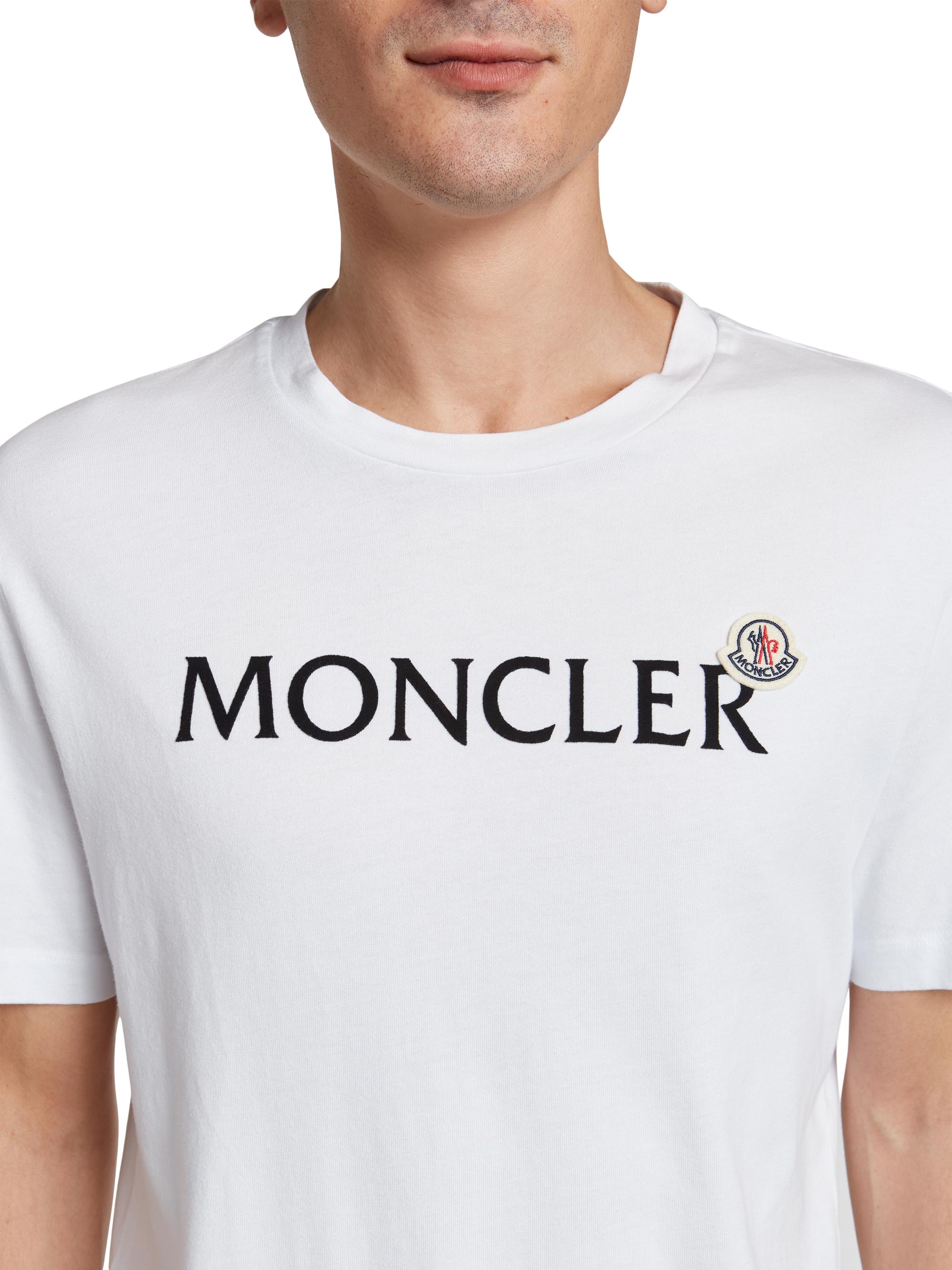 moncler graffiti t shirt