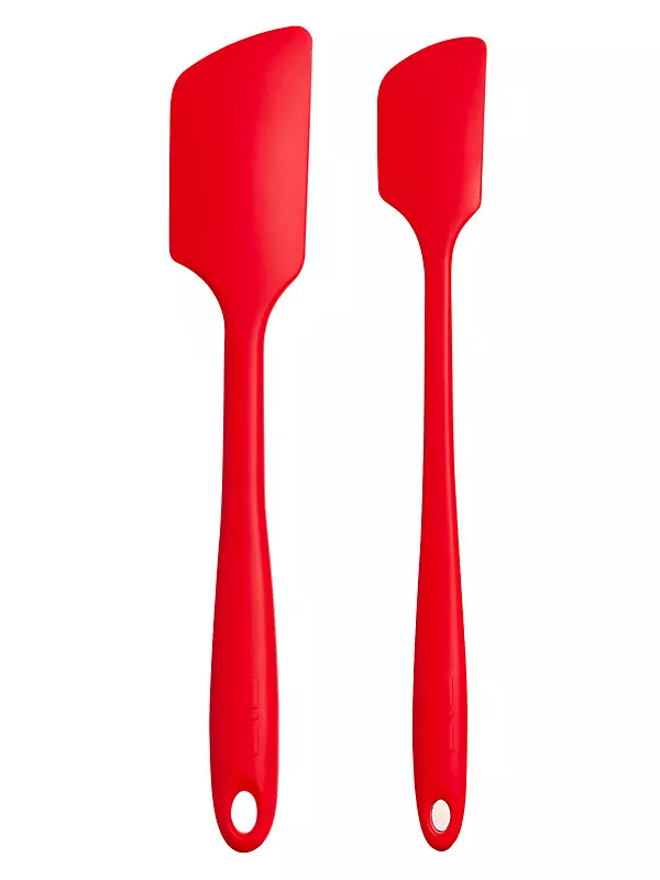 Gir Ultimate & Skinny Spatula Set - Red