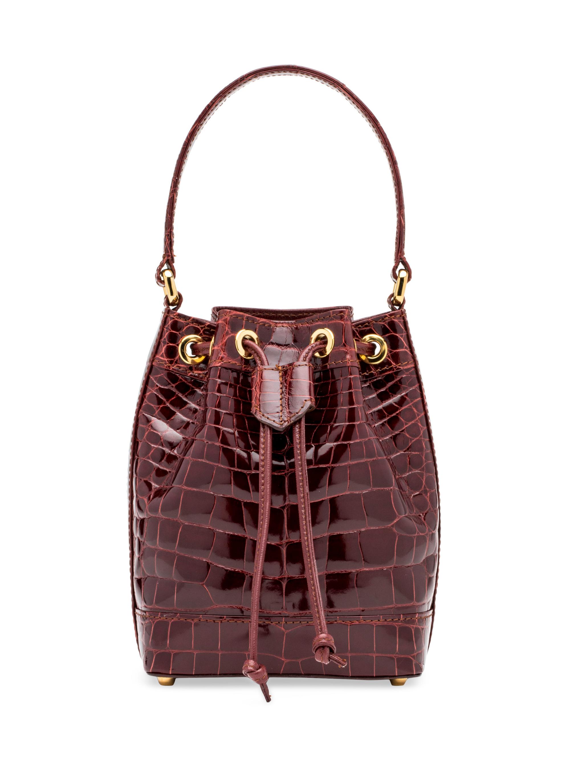 Lana Marks Women's Petite Isla Tote Bag - Cognac