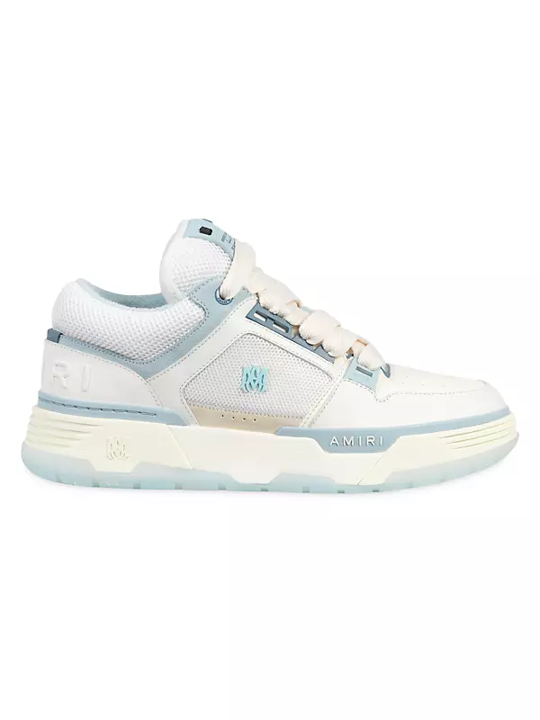 Replica Louis Vuitton LV Trainer Sneakers In Blue Denim with Mesh for Sale