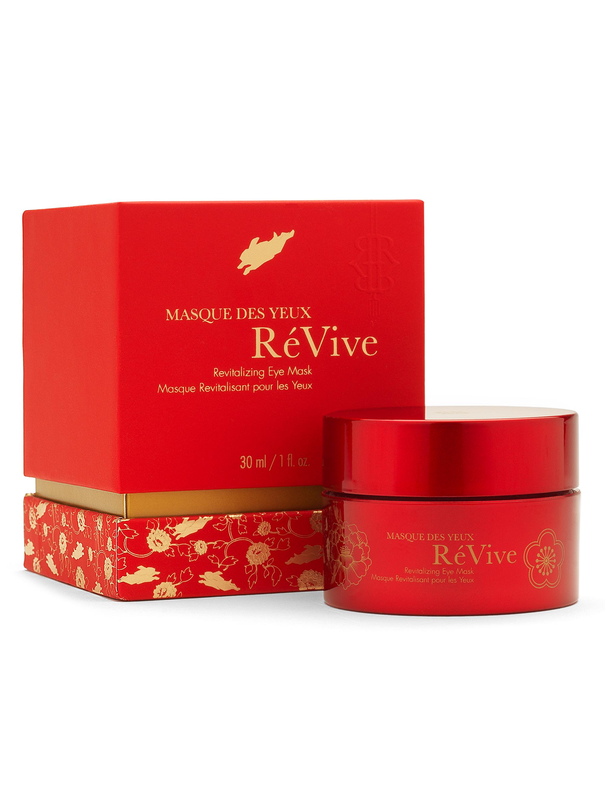 RéVive Women's Lunar New Year Masque Des Yeux Revitalizing Eye Mask