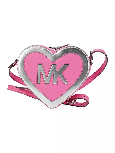 Michael Kors Women Ladies Crossbody Bag Purse Shoulder Messenger Handbag  Pink Mk
