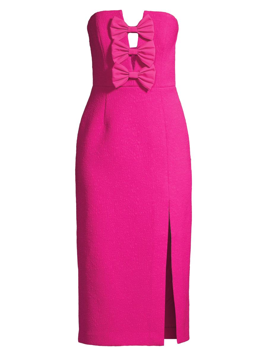 slim fit dress slacks The Cecily Fit & Flare Sweetheart Dress by Maeve