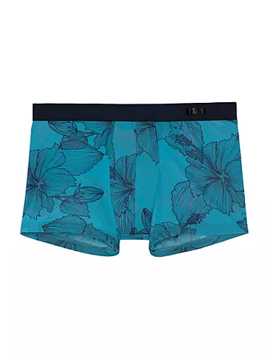 Boxer short HO1 Feather up LIMITED EDITION - blue: Boxers for man b