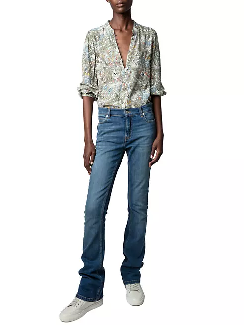 Zadig & Voltaire - CASUAL DAY ! Meet our new EYES JEANS &. KATE