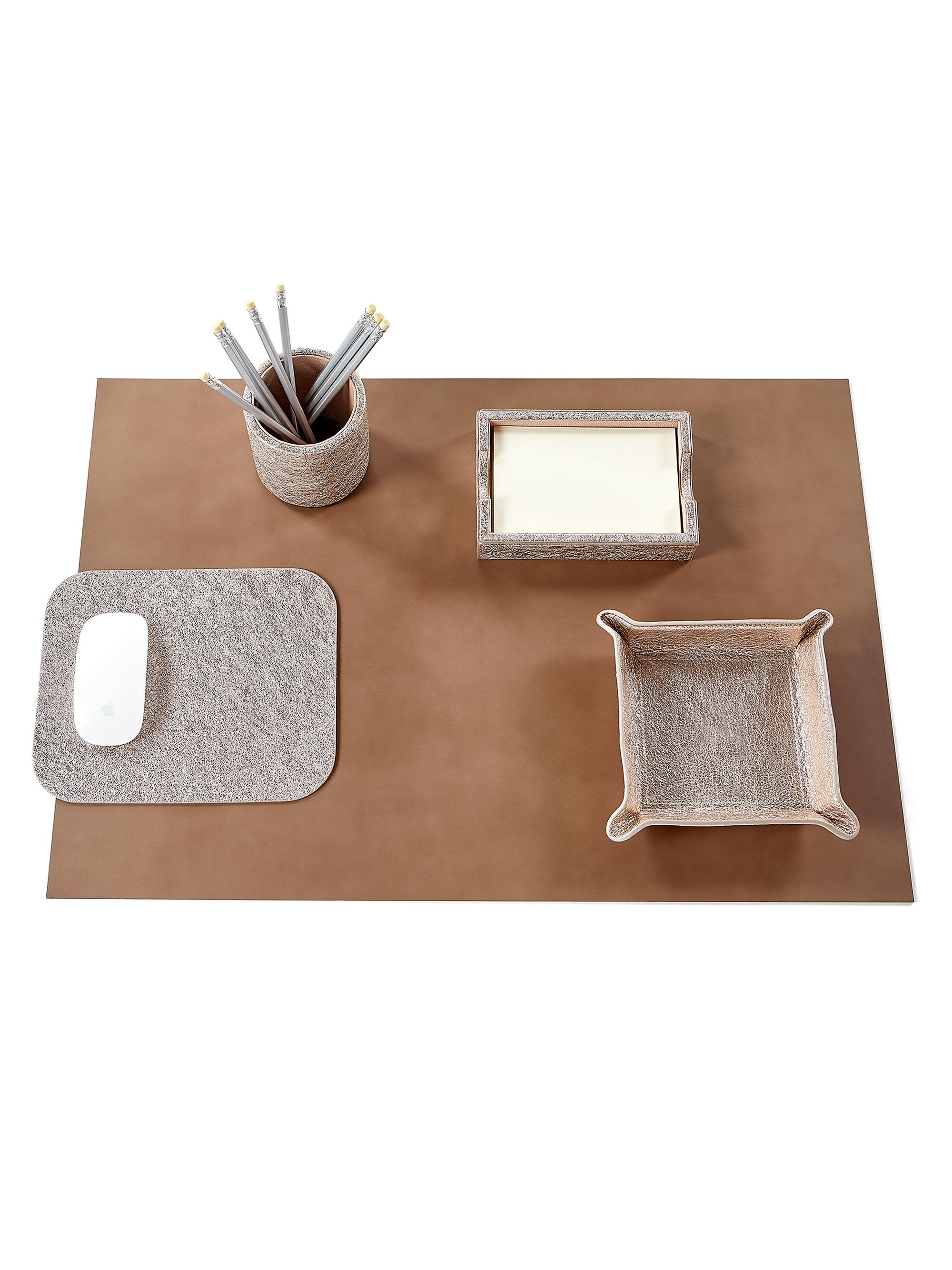 Graphic Image Soho Hayden 5-Piece Desk Set - Rose Gold