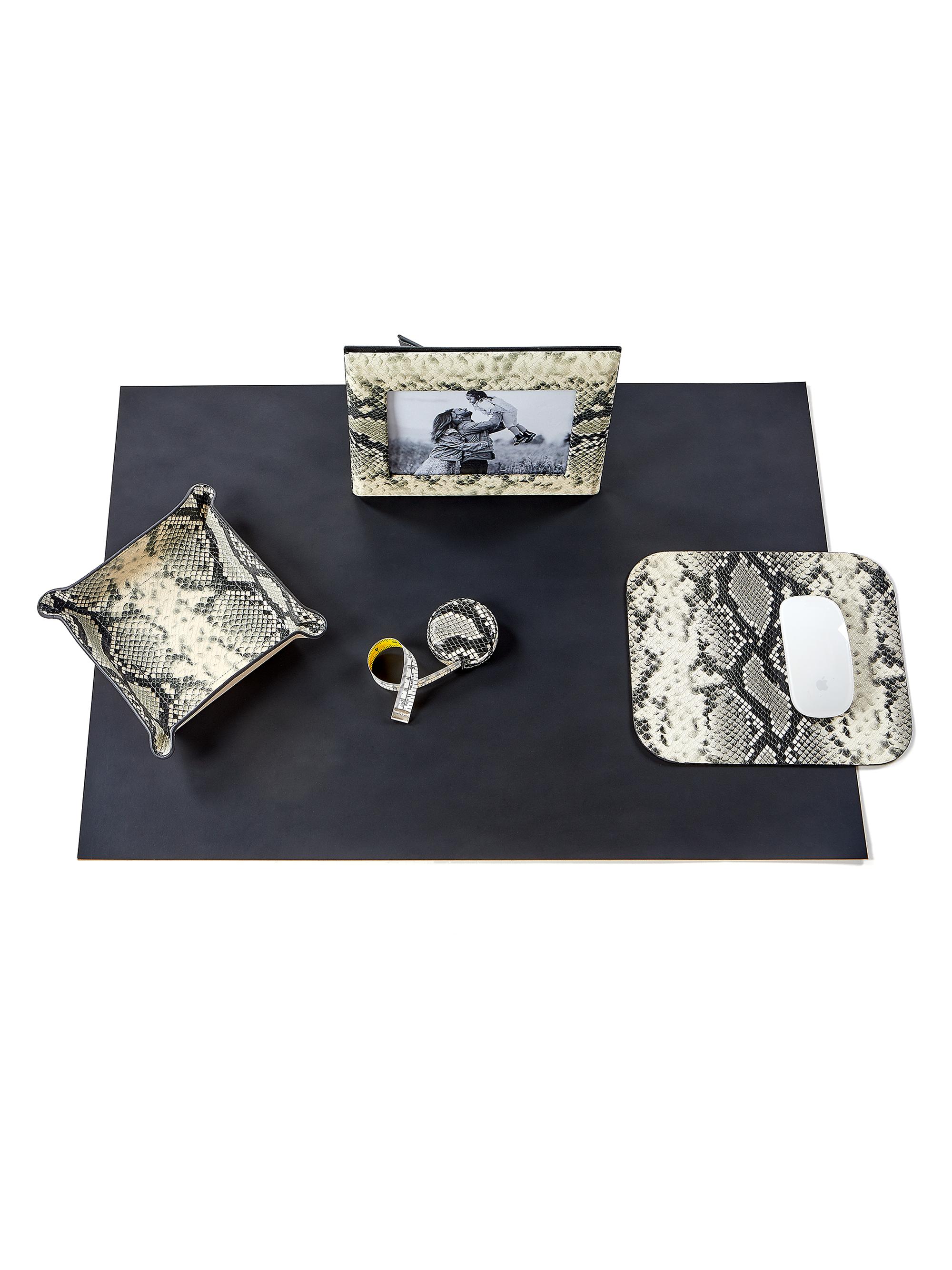 Graphic Image Hayden 5-Piece Desk Collection - Natural