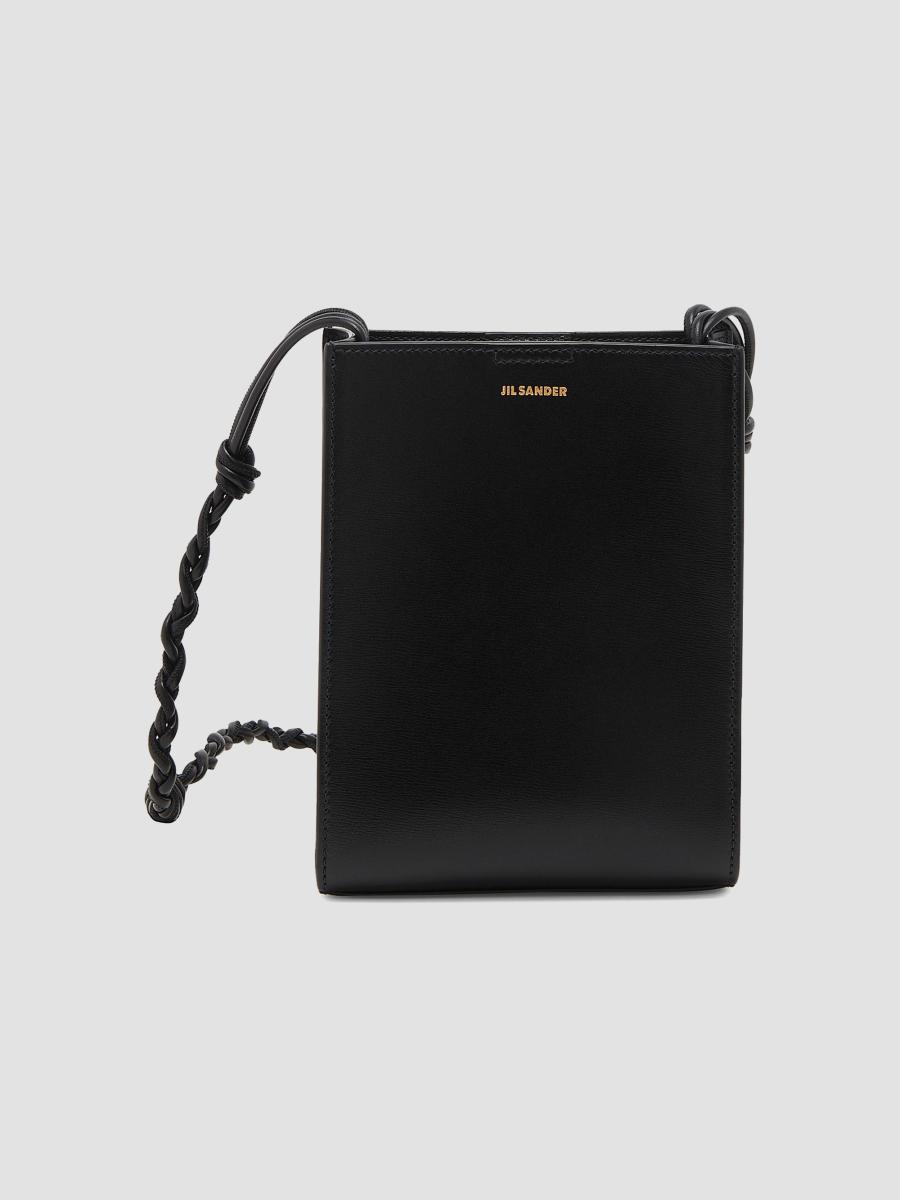 Jil Sander Small Tangle Leather Crossbody Bag | Saks Fifth Avenue