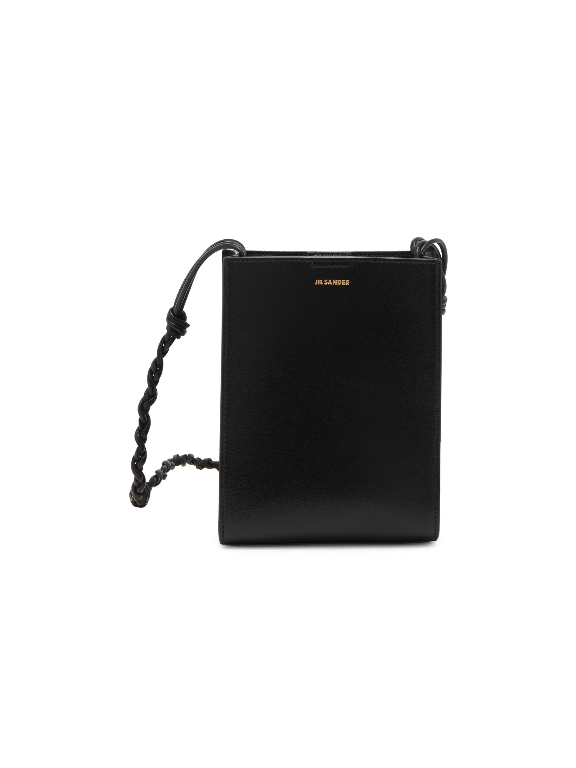 Jil Sander Women's  Tangle Leather Crossbody Bag - Black