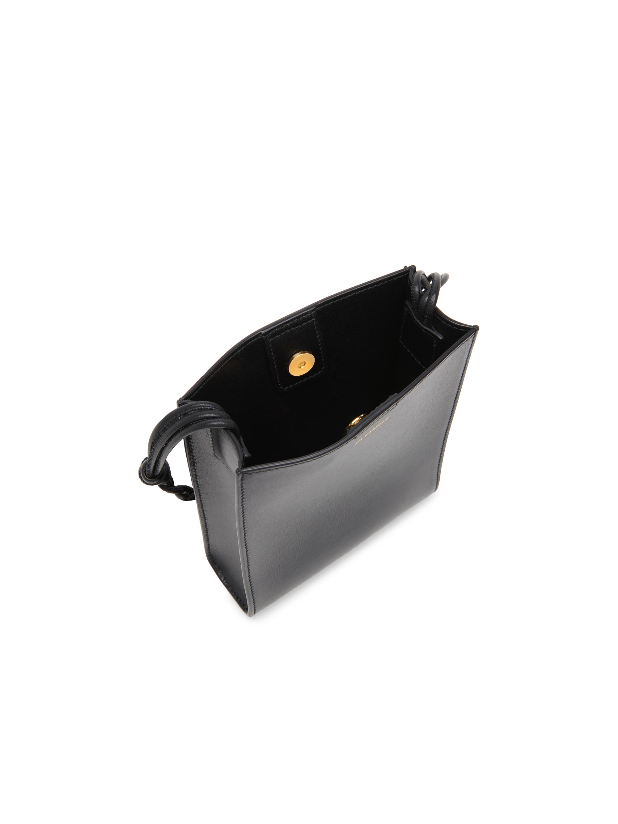 Jil Sander Small Tangle Leather Crossbody Bag | Saks Fifth Avenue