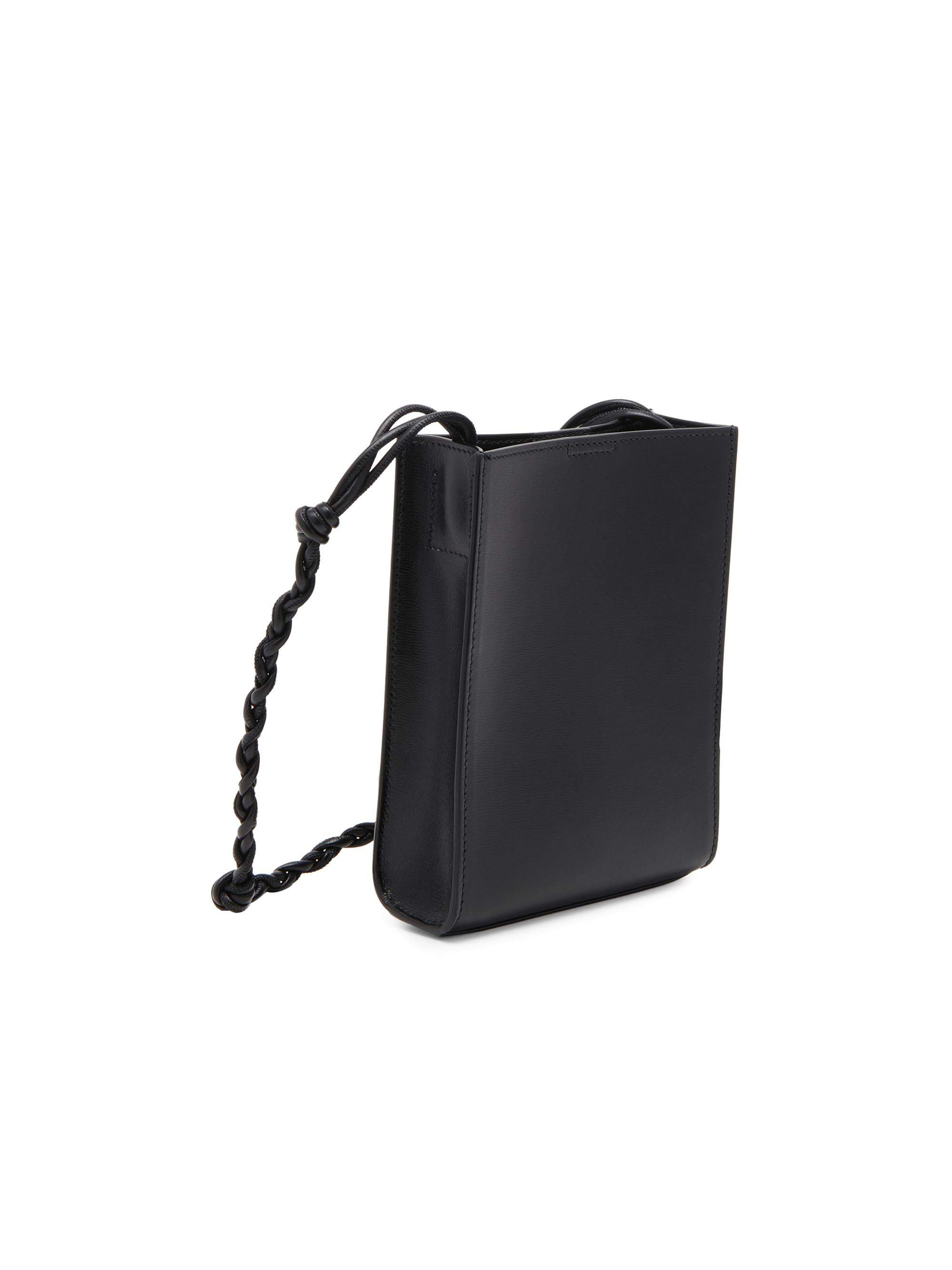 Jil Sander Small Tangle Leather Crossbody Bag | Saks Fifth Avenue