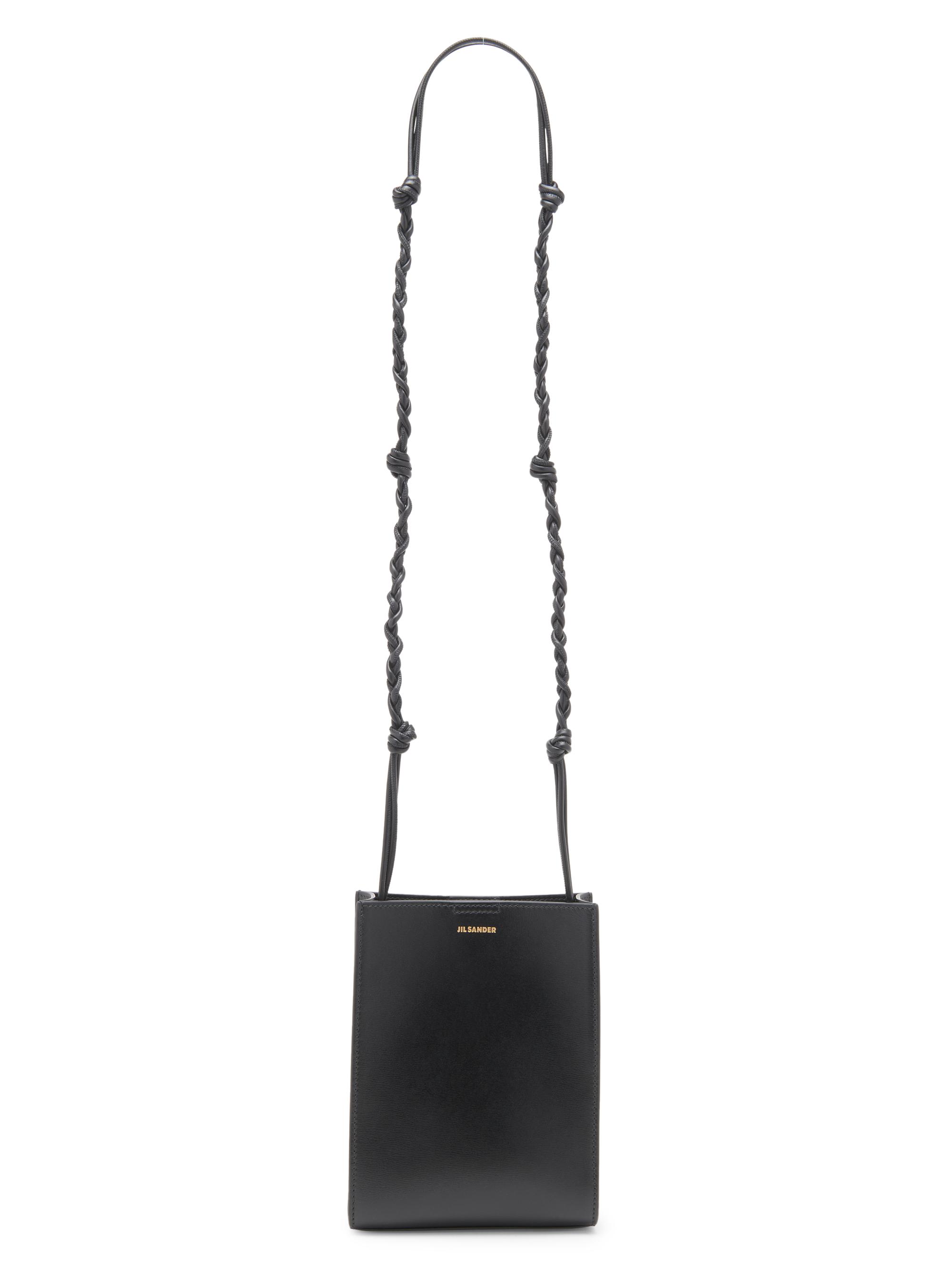 Jil Sander Small Tangle Leather Crossbody Bag | Saks Fifth Avenue