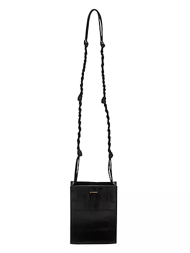 Small Tangle Leather Crossbody Bag
