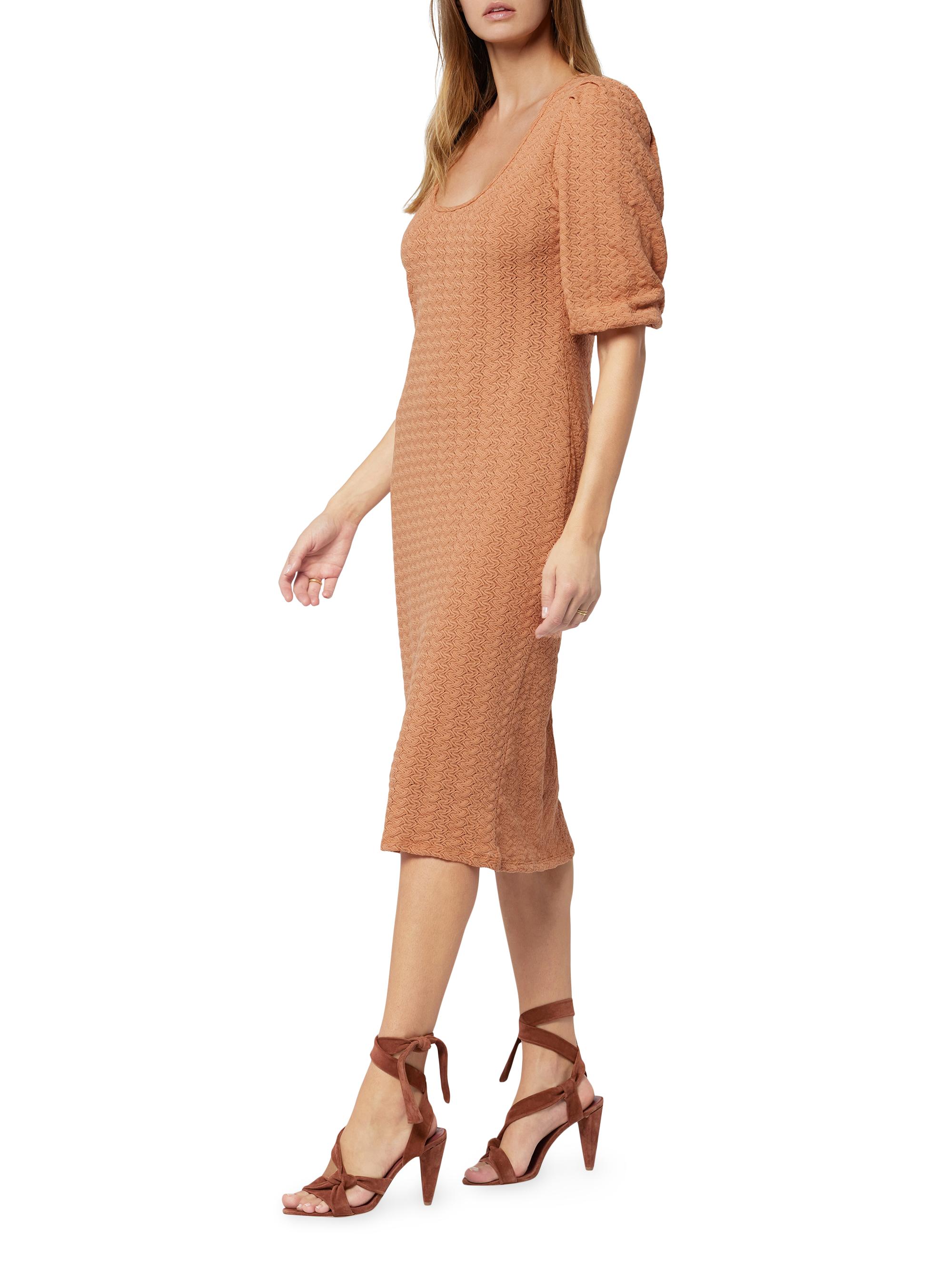 knee length dresses for ladies The Mia Midi Dress – SHOP BLEU & CO main image 1