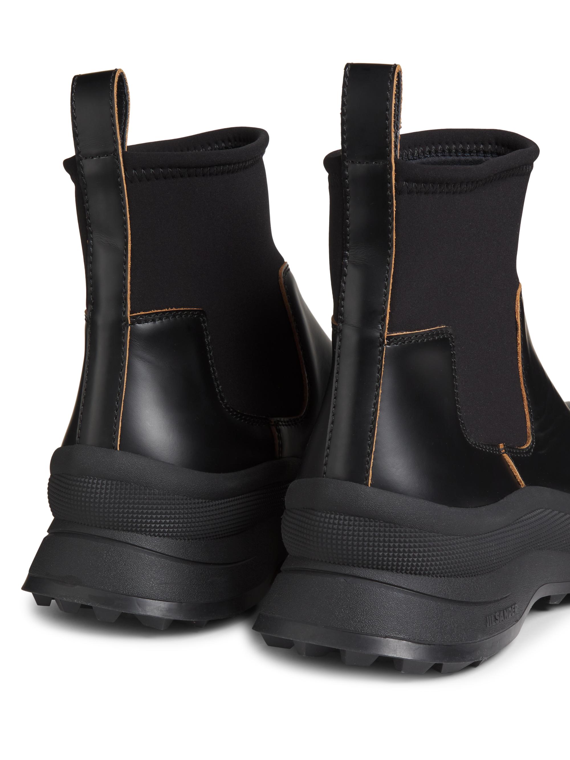 Jil Sander Leather Ankle Boots | Saks Fifth Avenue