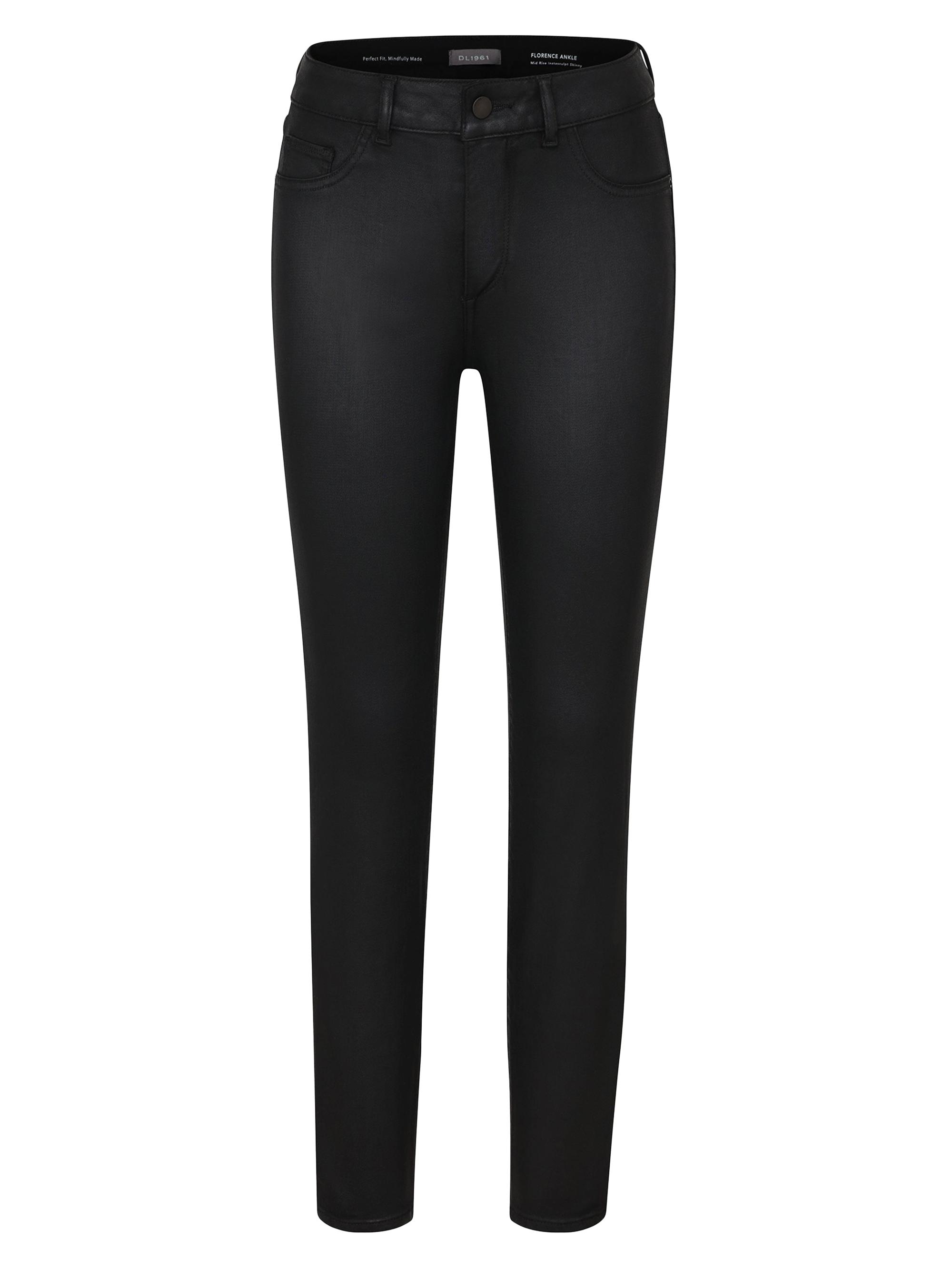 DL1961 Women's Florence Skinny Mid Rise Instasculpt Ankle - Medina