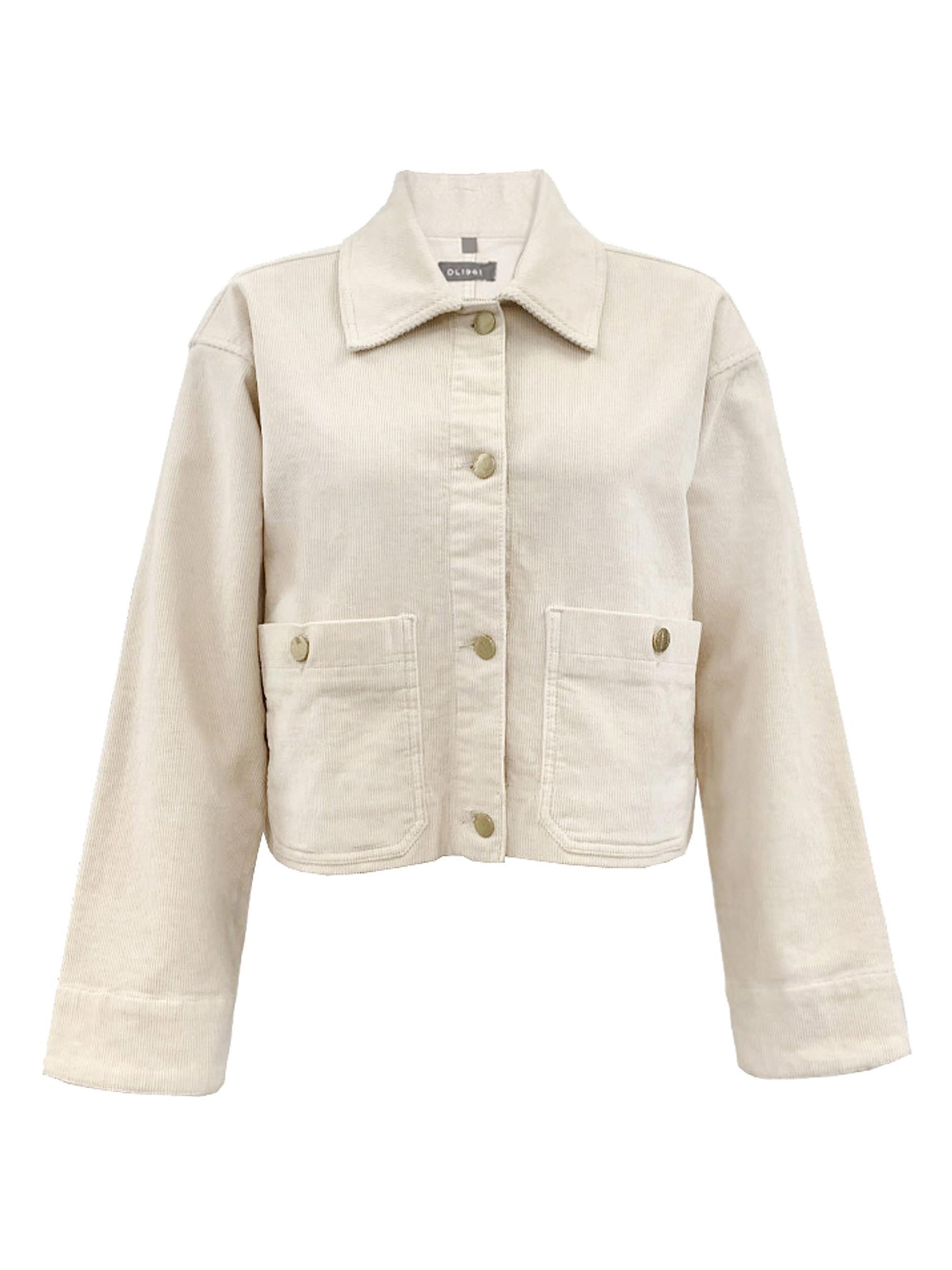 DL1961 Premium Denim Women's Tilda Shirt Jacket - Manilla