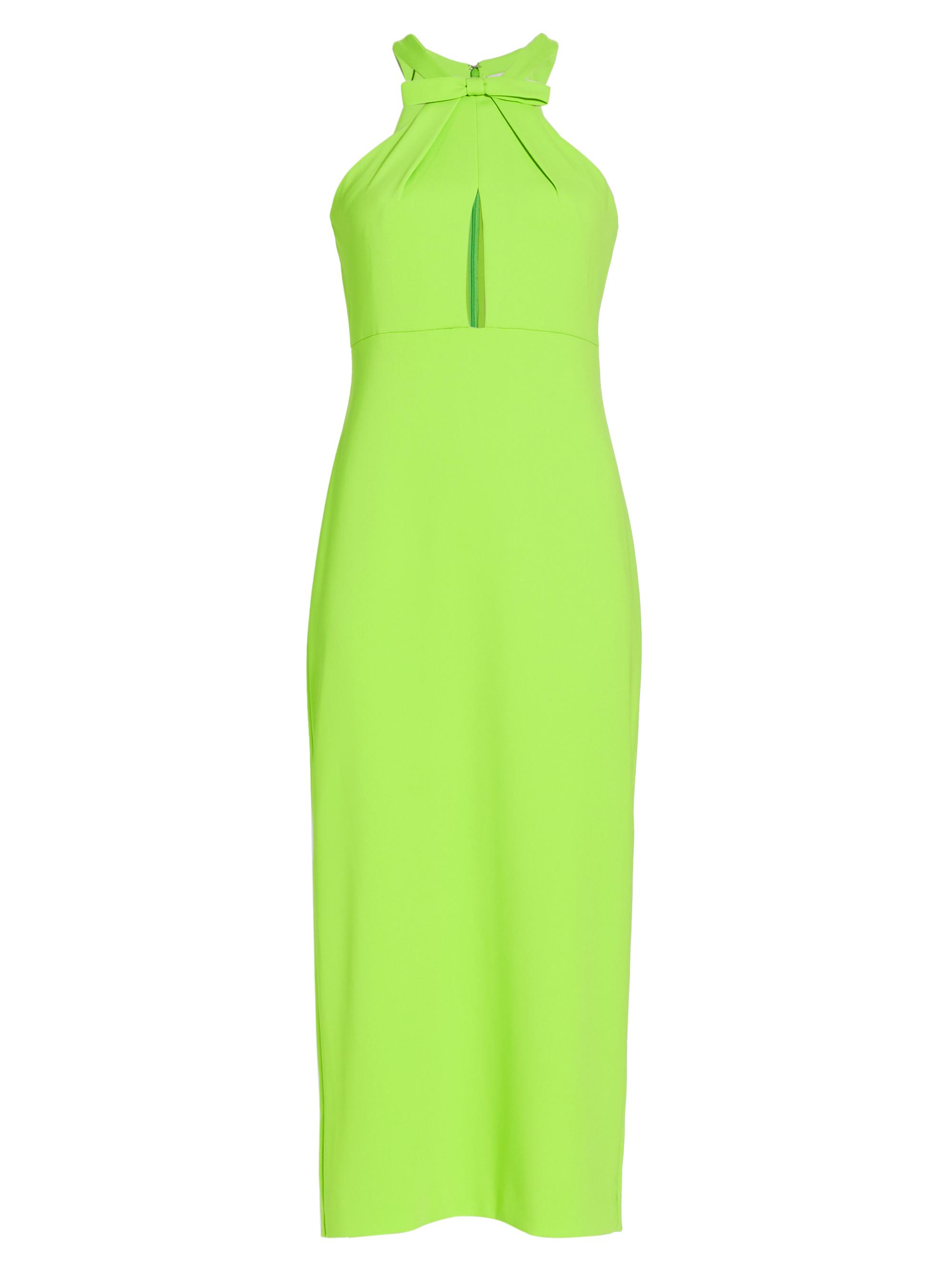 ML Monique Lhuillier Sleeveless Crepe Midi-Dress | Saks Fifth Avenue