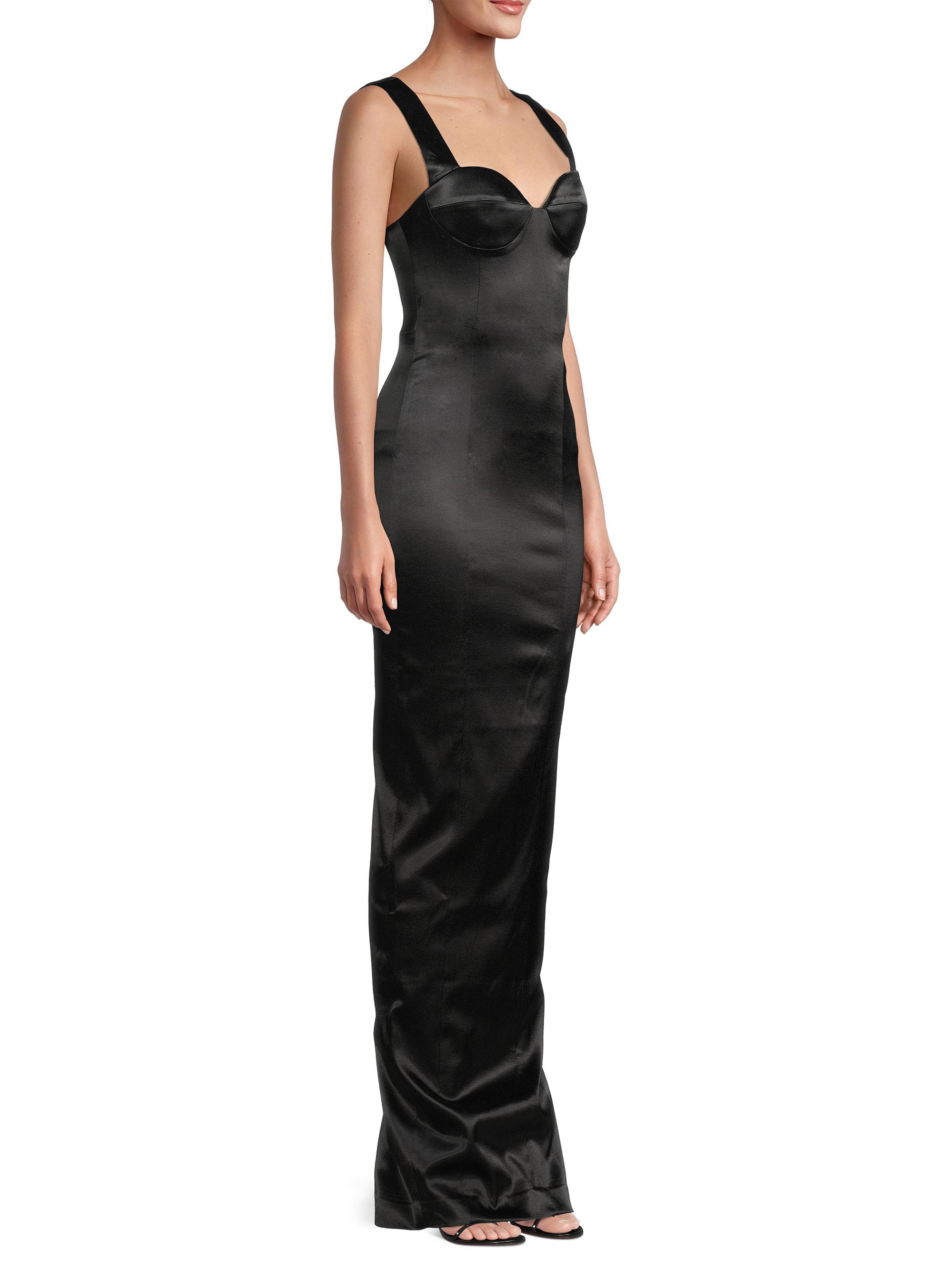 Sau Lee Palmela Sleeveless Satin Gown | Saks Fifth Avenue