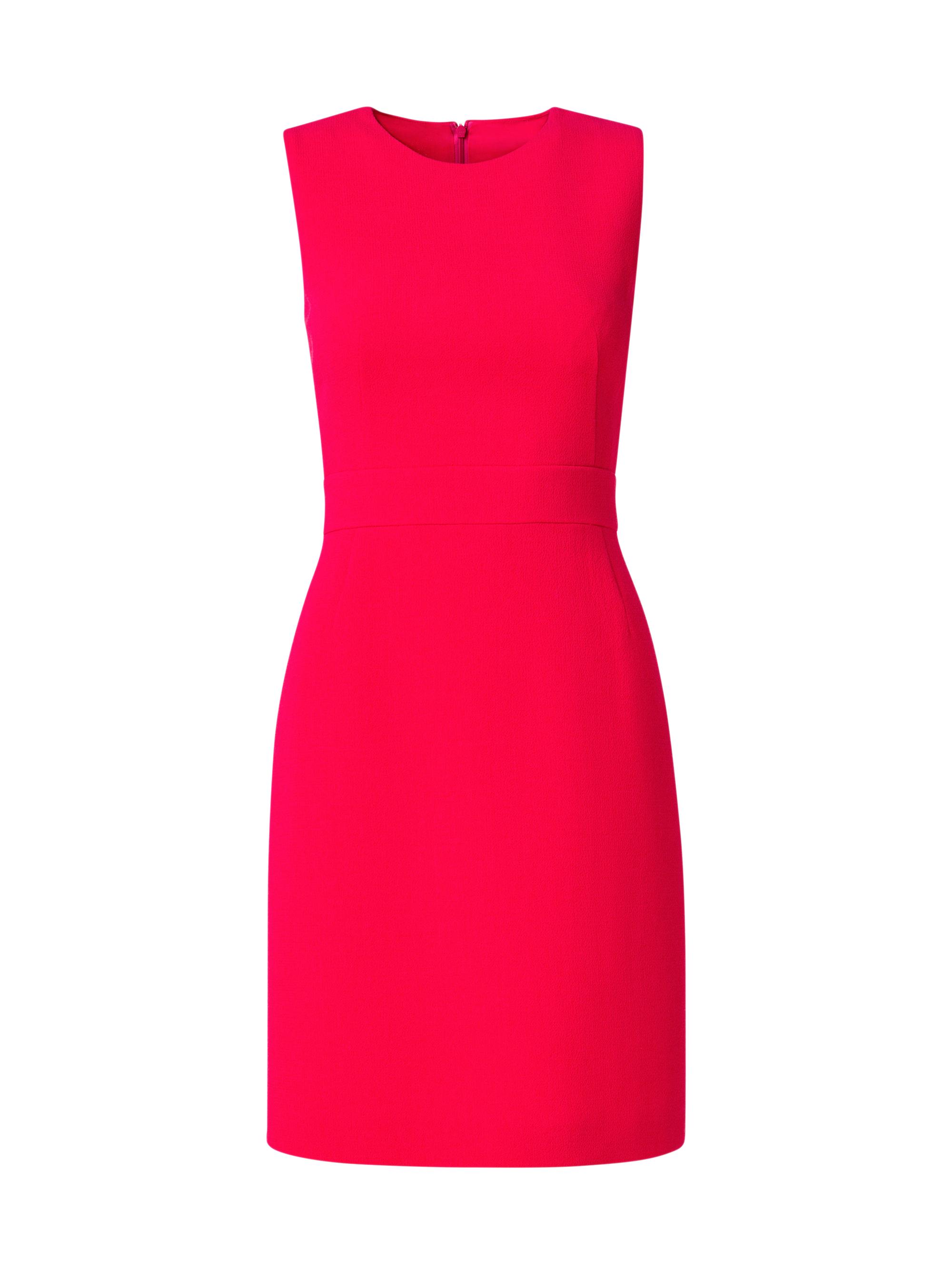 Akris Women's Wool Crêpe Sheath Dress - Magenta