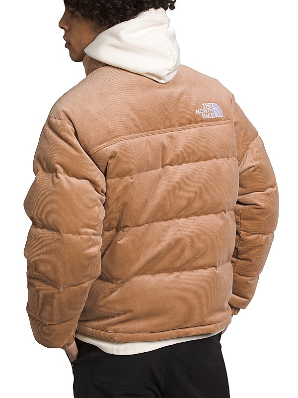 Shop The North Face 92 Nuptse Reversible Corduroy Down Shop The North Face 92 Nuptse Reversible Corduroy Down