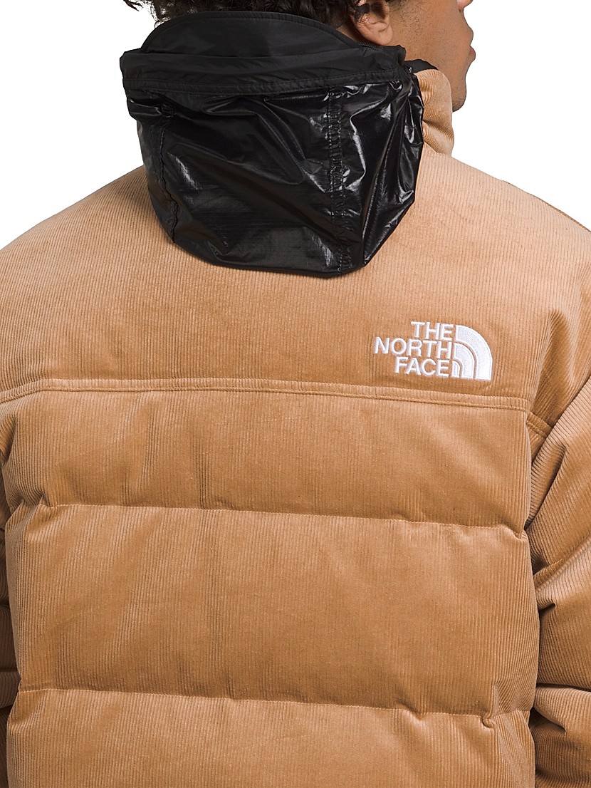Shop The North Face 92 Nuptse Reversible Corduroy Down Shop The North Face 92 Nuptse Reversible Corduroy Down