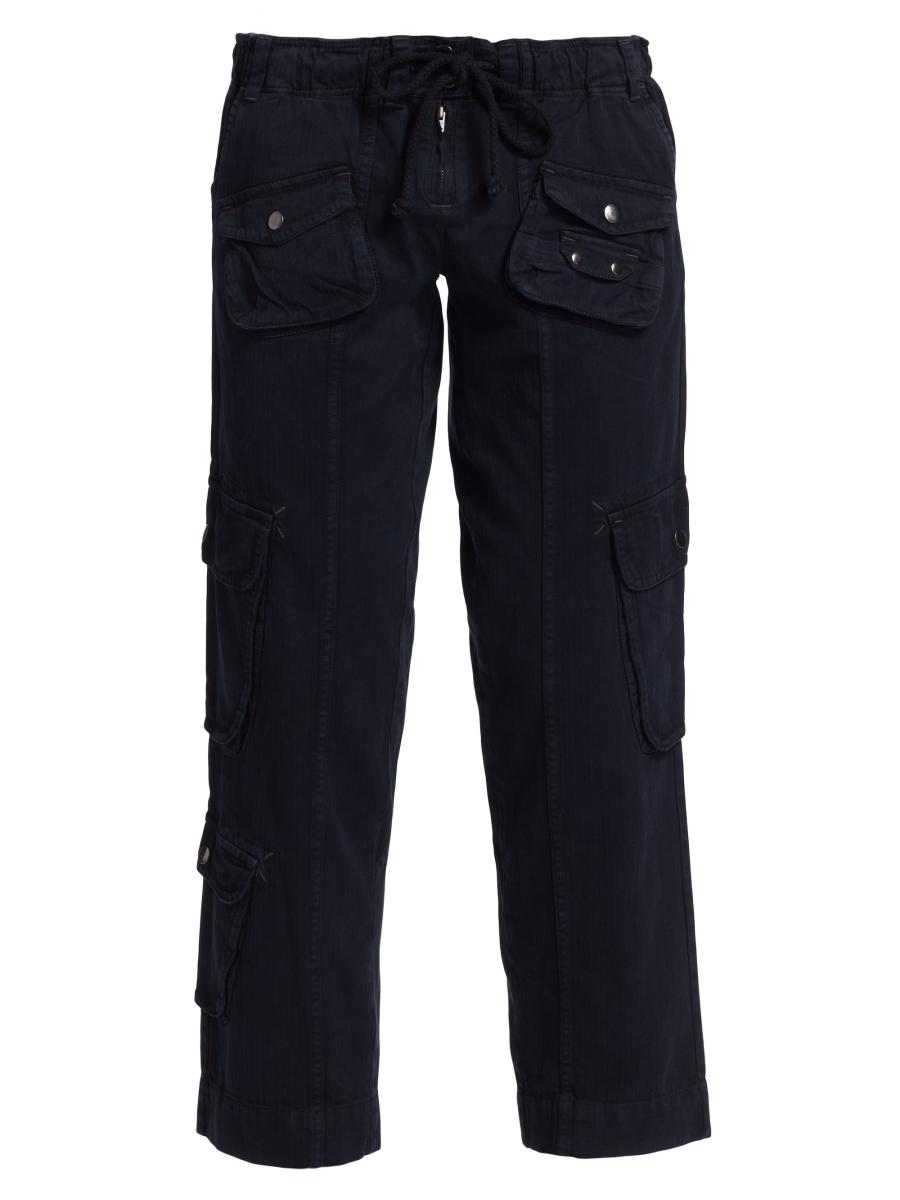 【THEAIRTOWN】 potato fringedenim pt pants ★送料・関税込★ Free People Tahiti Drawstring Cargo Pants | Saks Fifth Avenue