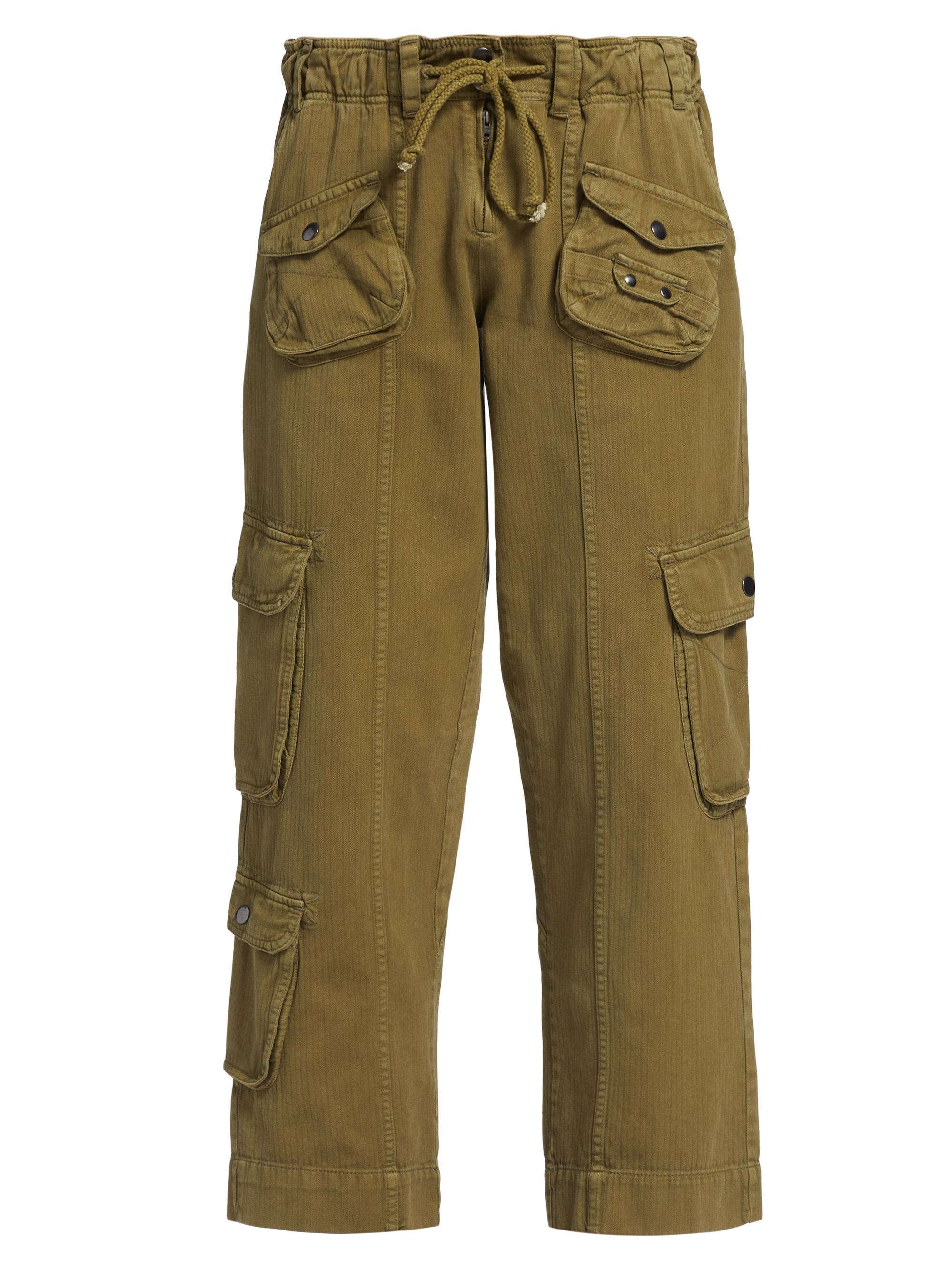 Free People Tahiti Drawstring Cargo Pants | Saks Fifth Avenue