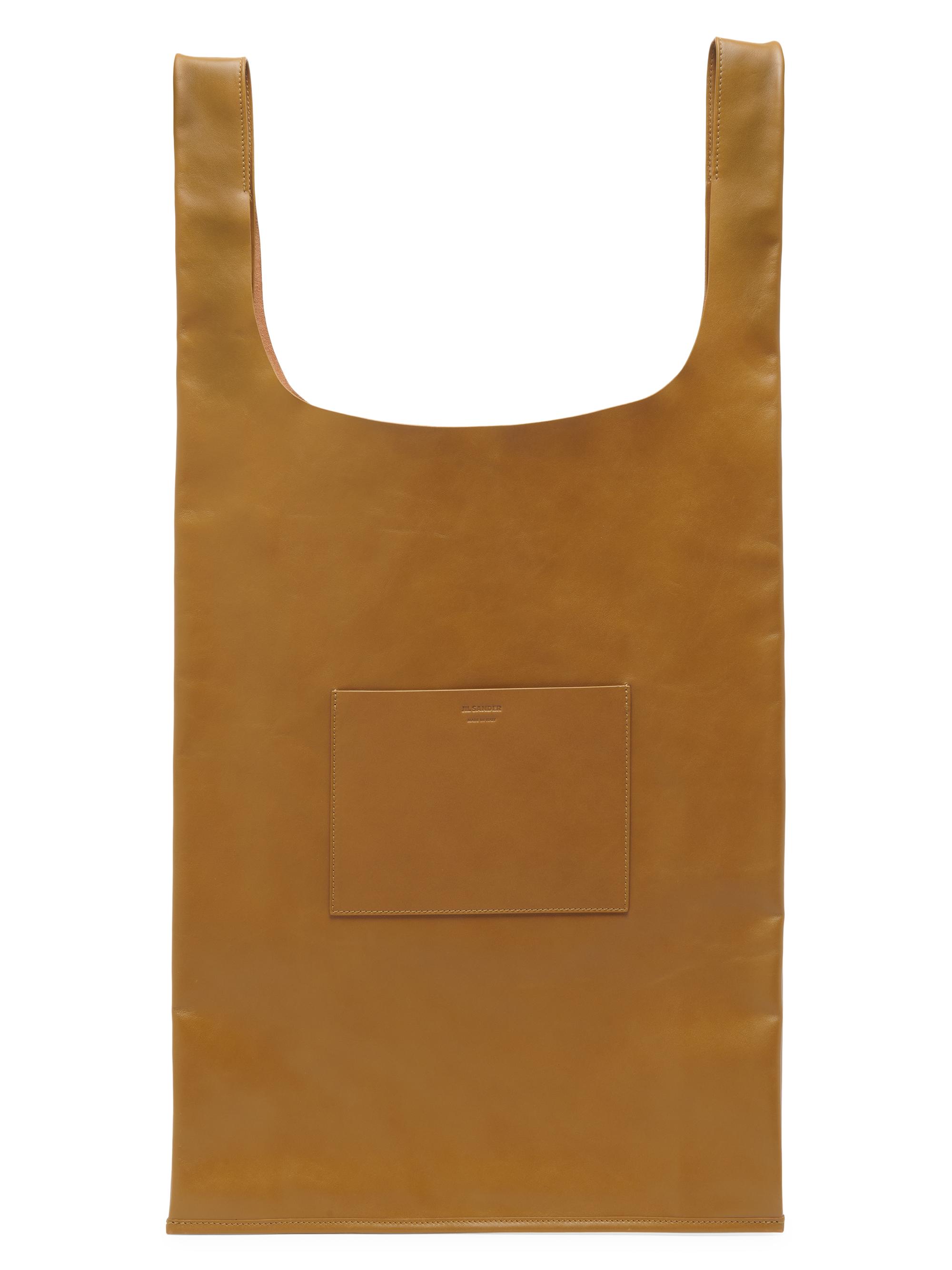 Jil Sander Men's Market Tote Bag - Cider