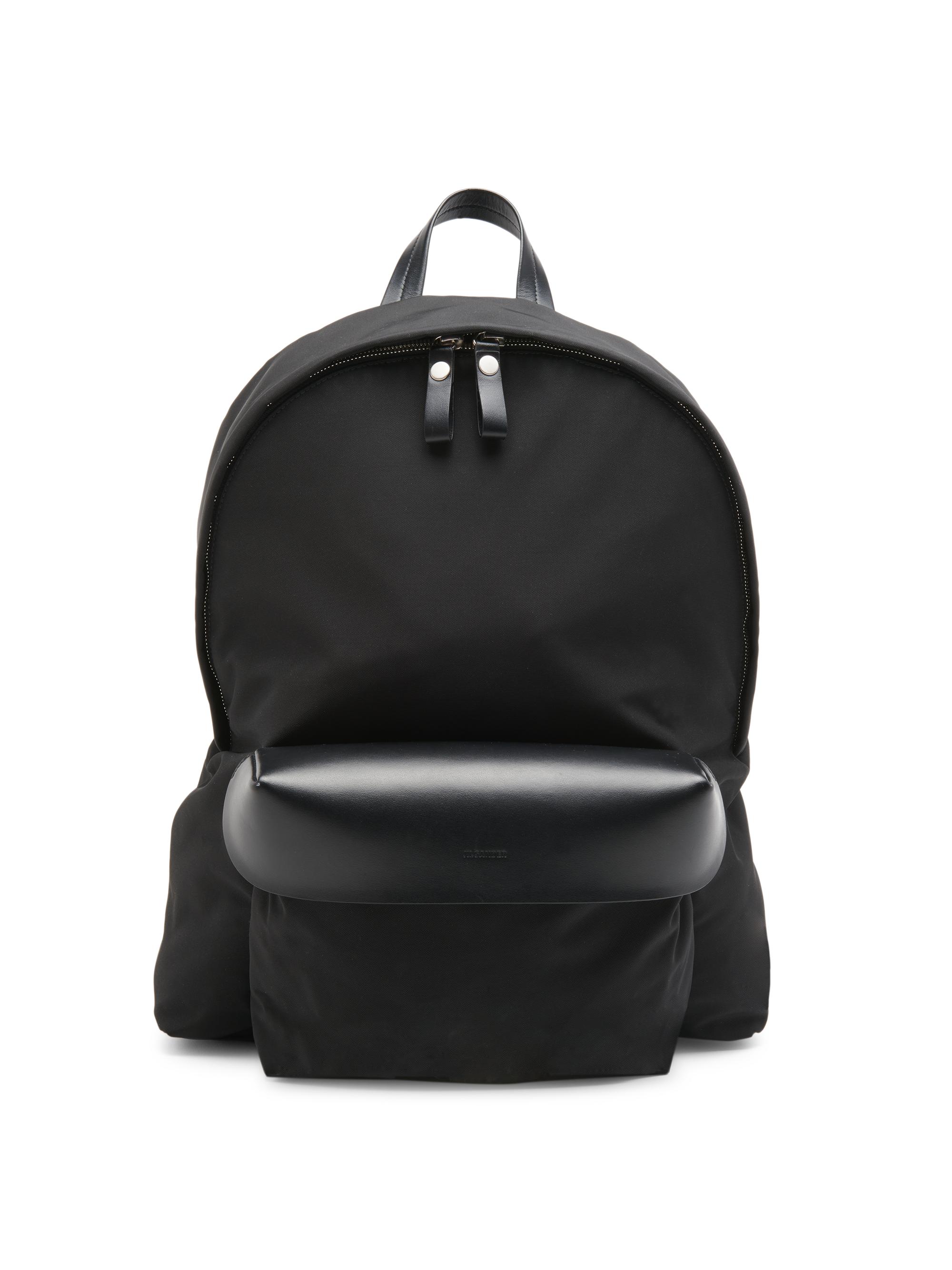 Jil Sander Men's Lid Backpack - Black