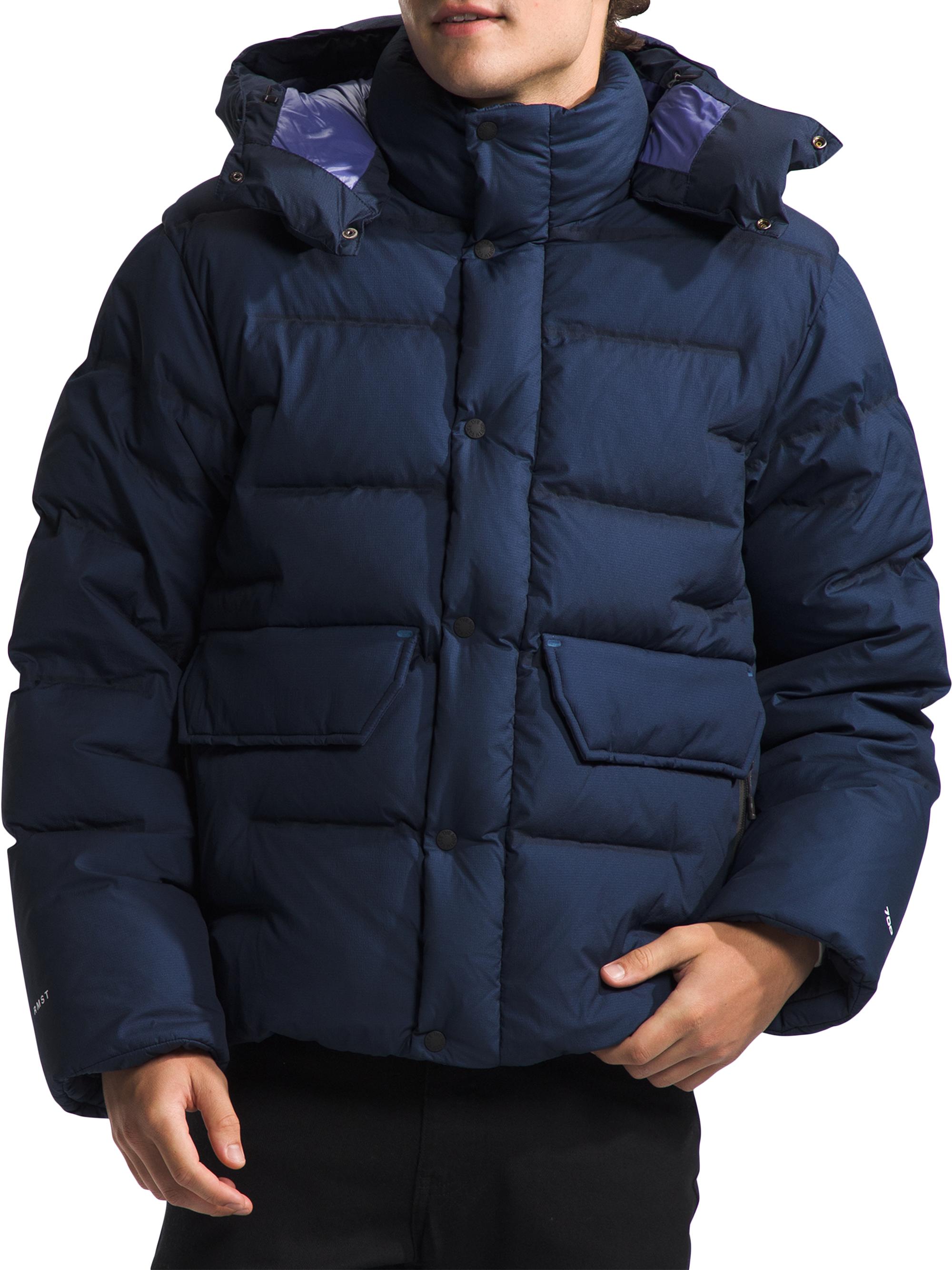 Hot the north face men's down sierra snap jacket New Arrivals
