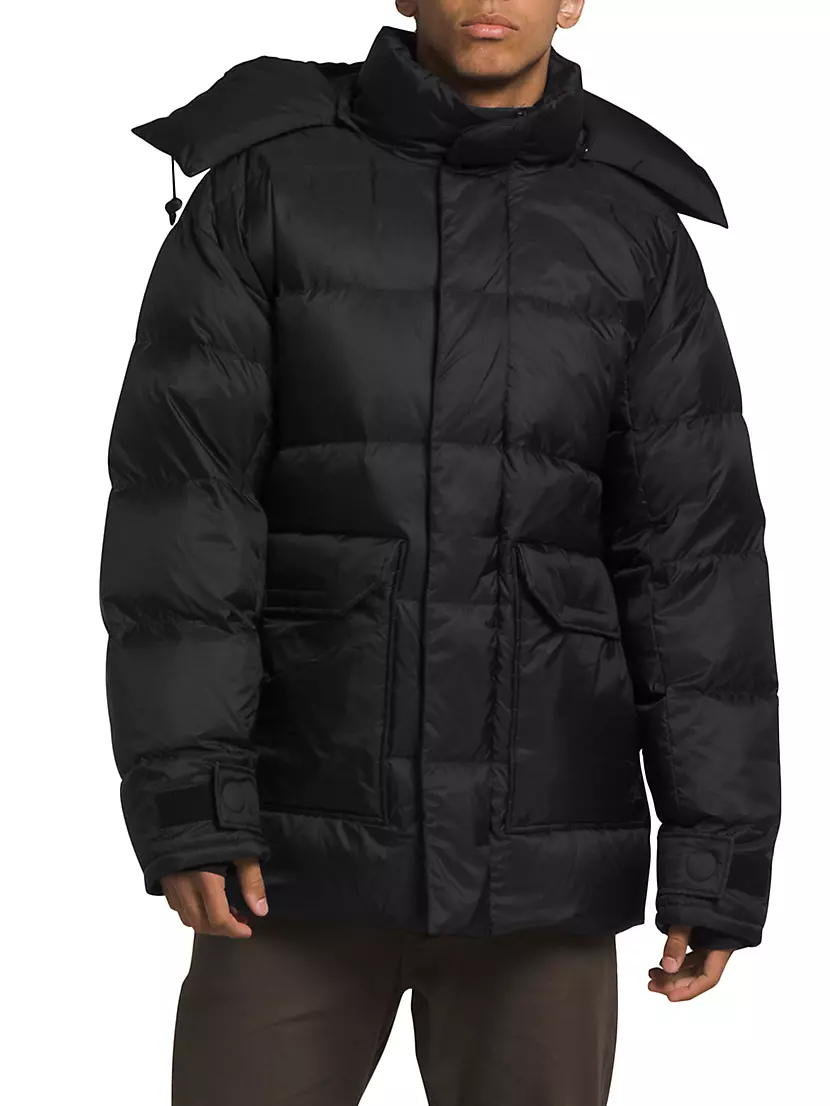 Mens NF Parka Puffer Jacket Nort Faced Down Jacket With Stand