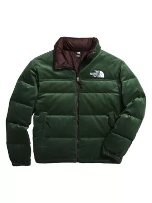 Shop The North Face 92 Nuptse Reversible Down Puffer Jacket | Saks Fifth  Avenue