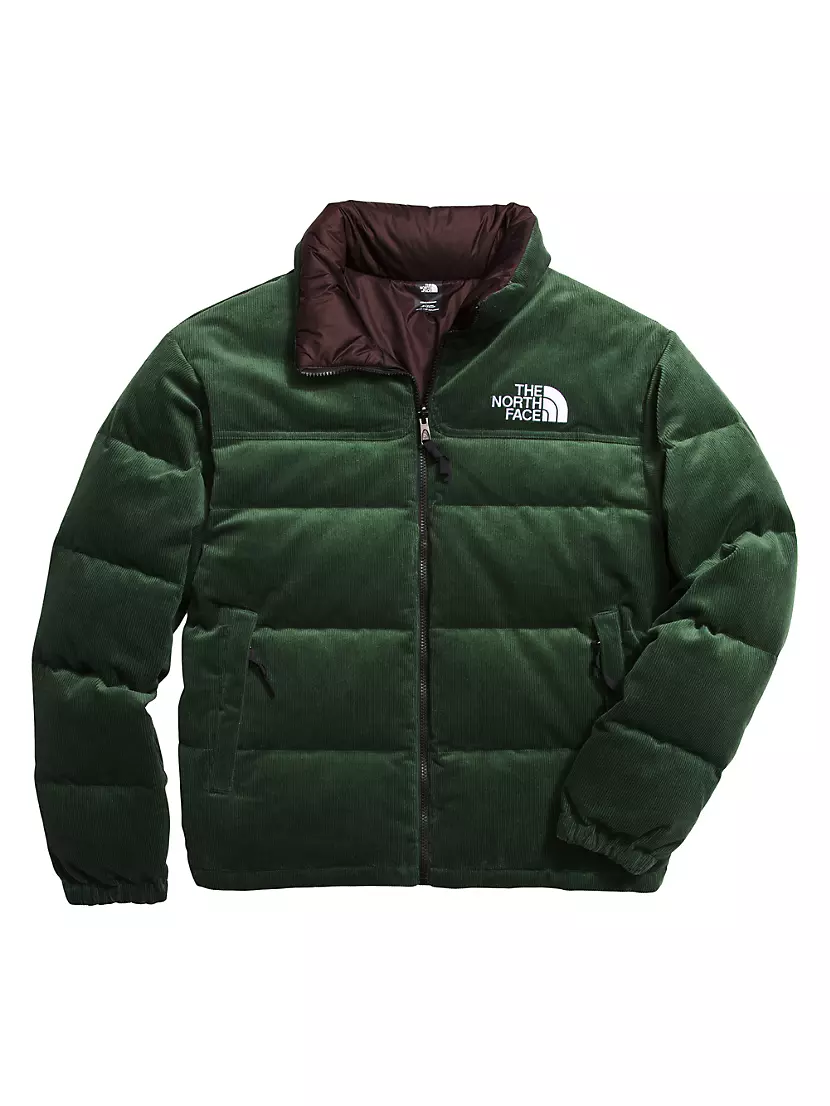 The North Face Nuptse 1996 Puffer Jacket Brown Men's - US