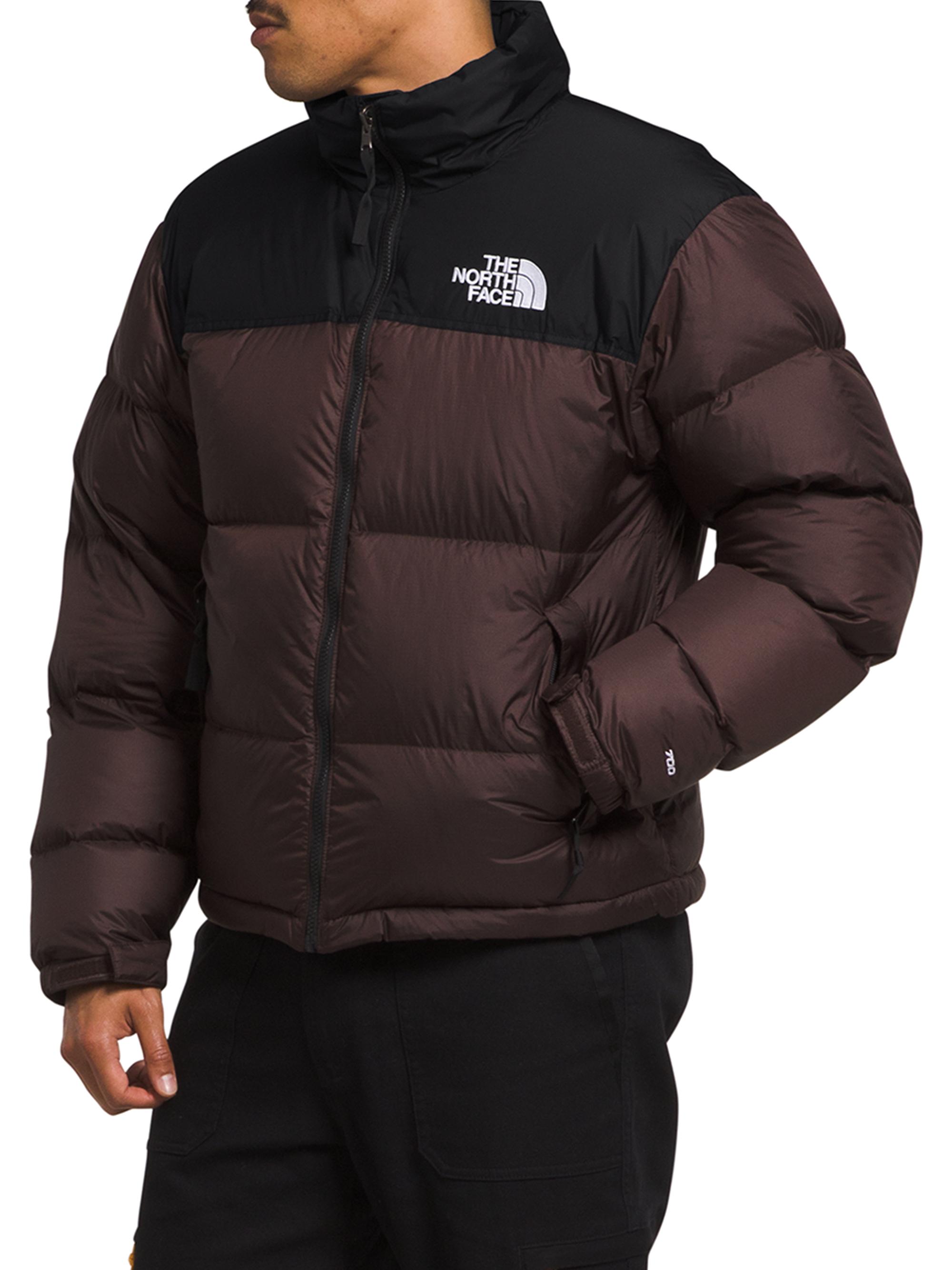 The North Face Men's 1996 Retro Nuptse Jacket - Coal Brown Black