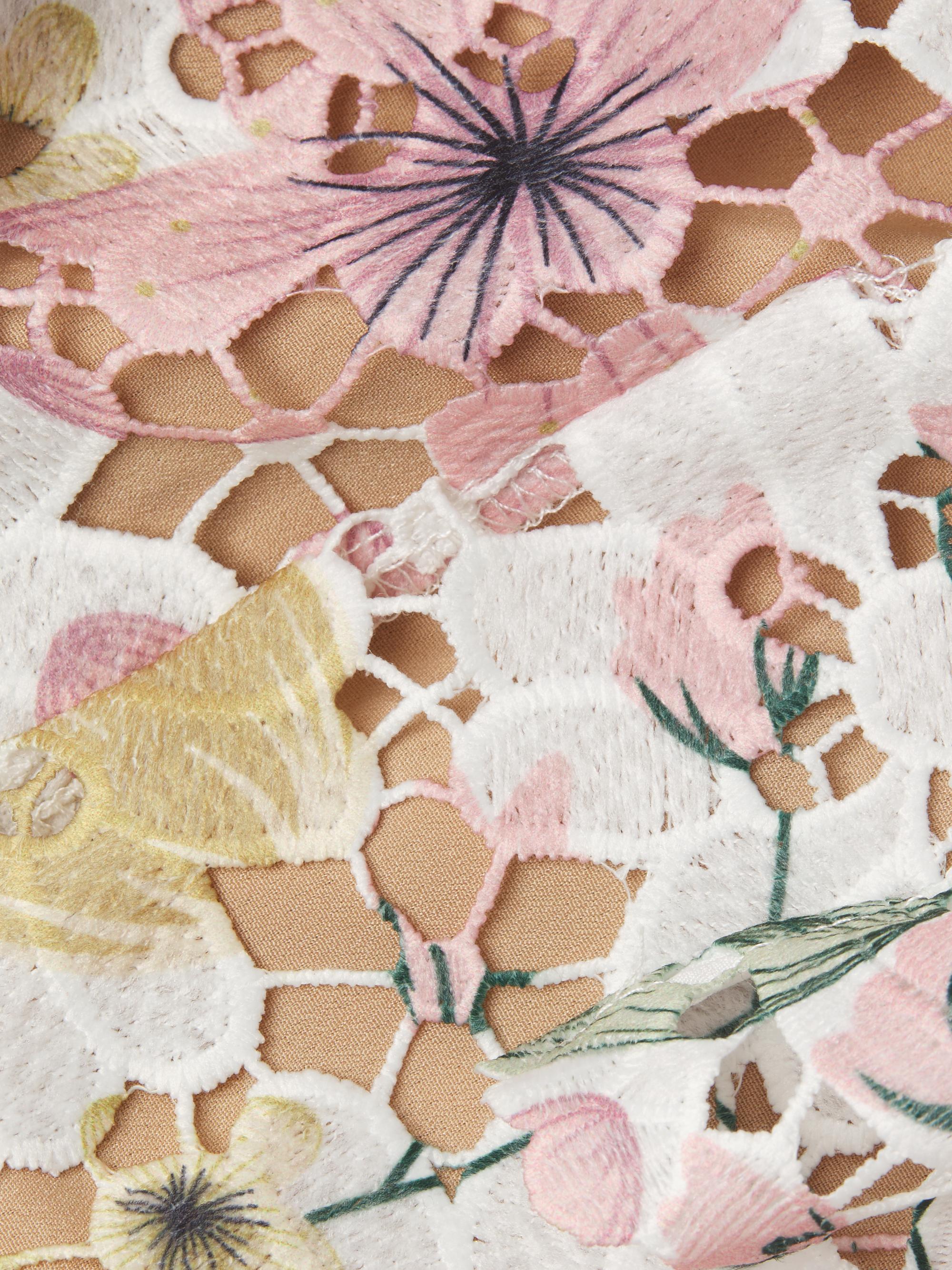 Elliatt Times Peplum Lace Midi-Dress | Saks Fifth Avenue