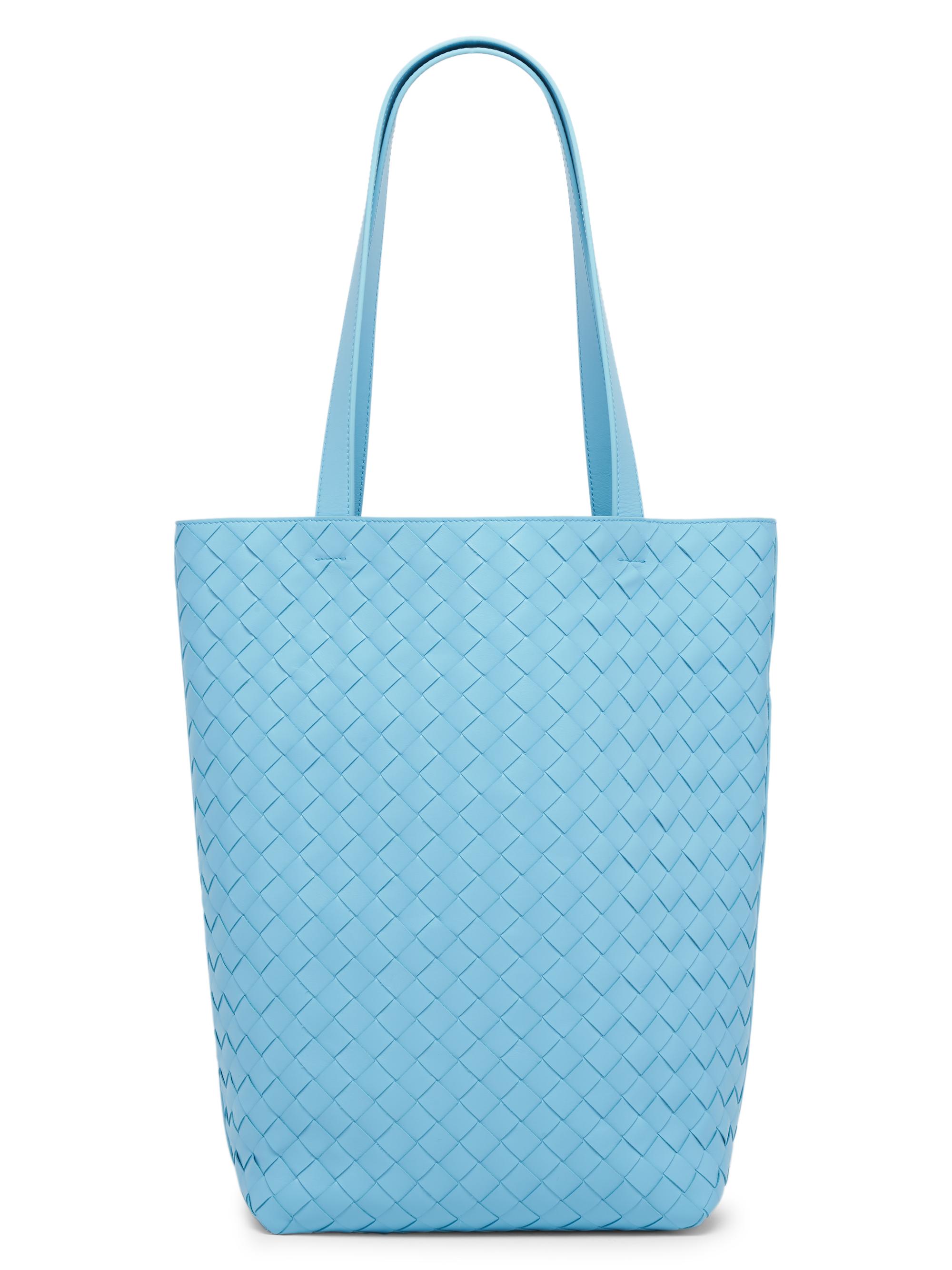 Bottega Veneta large Arco tie-dye tote bag - Blue