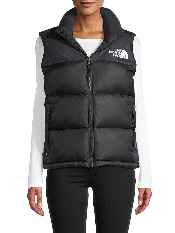 Shop The North Face Retro Nuptse Logo Down Vest | Saks Fifth Shop The North Face Retro Nuptse Logo Down Vest | Saks Fifth