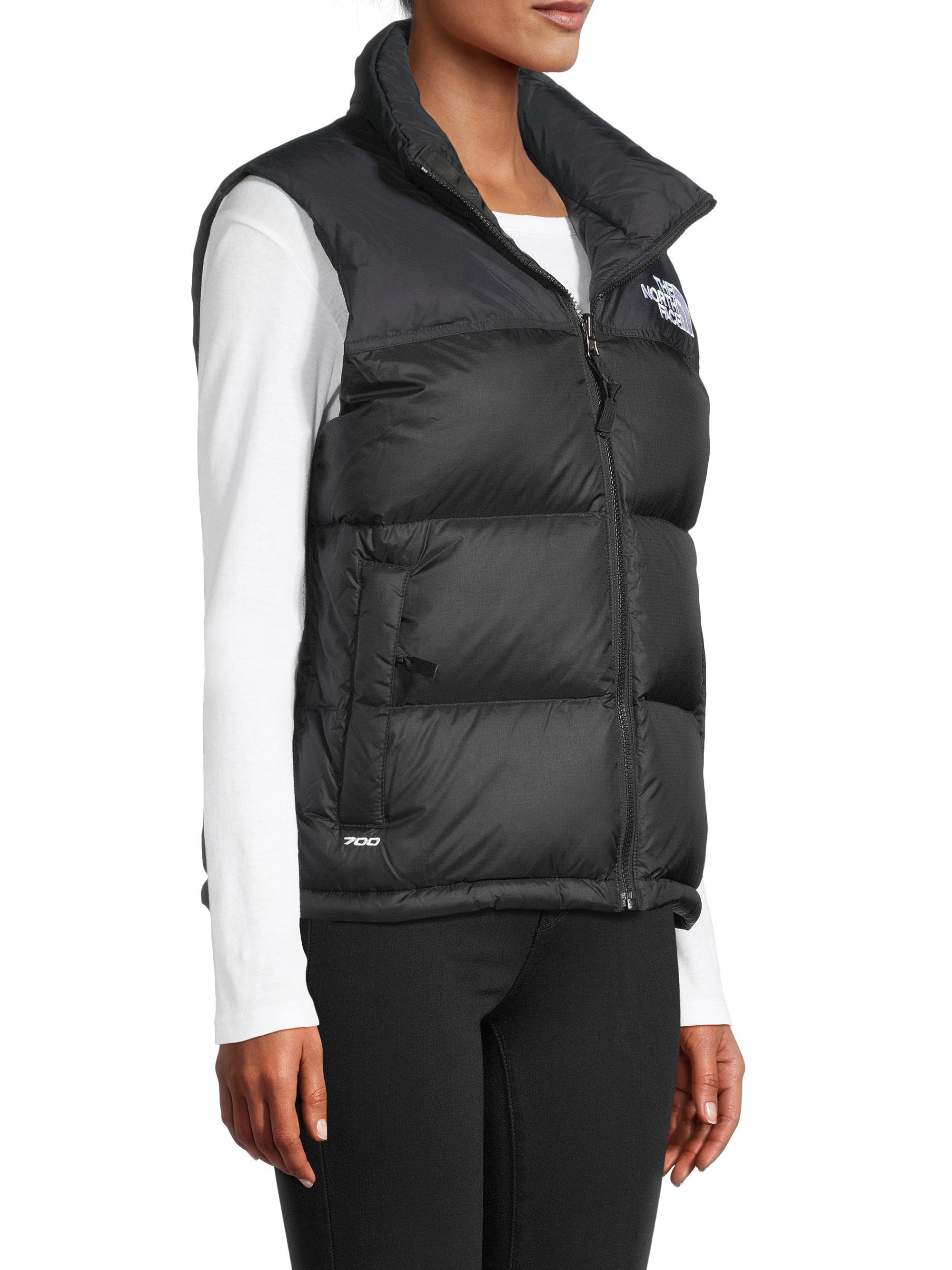 The North Face Retro Nuptse Logo Down Vest | Saks Fifth Avenue