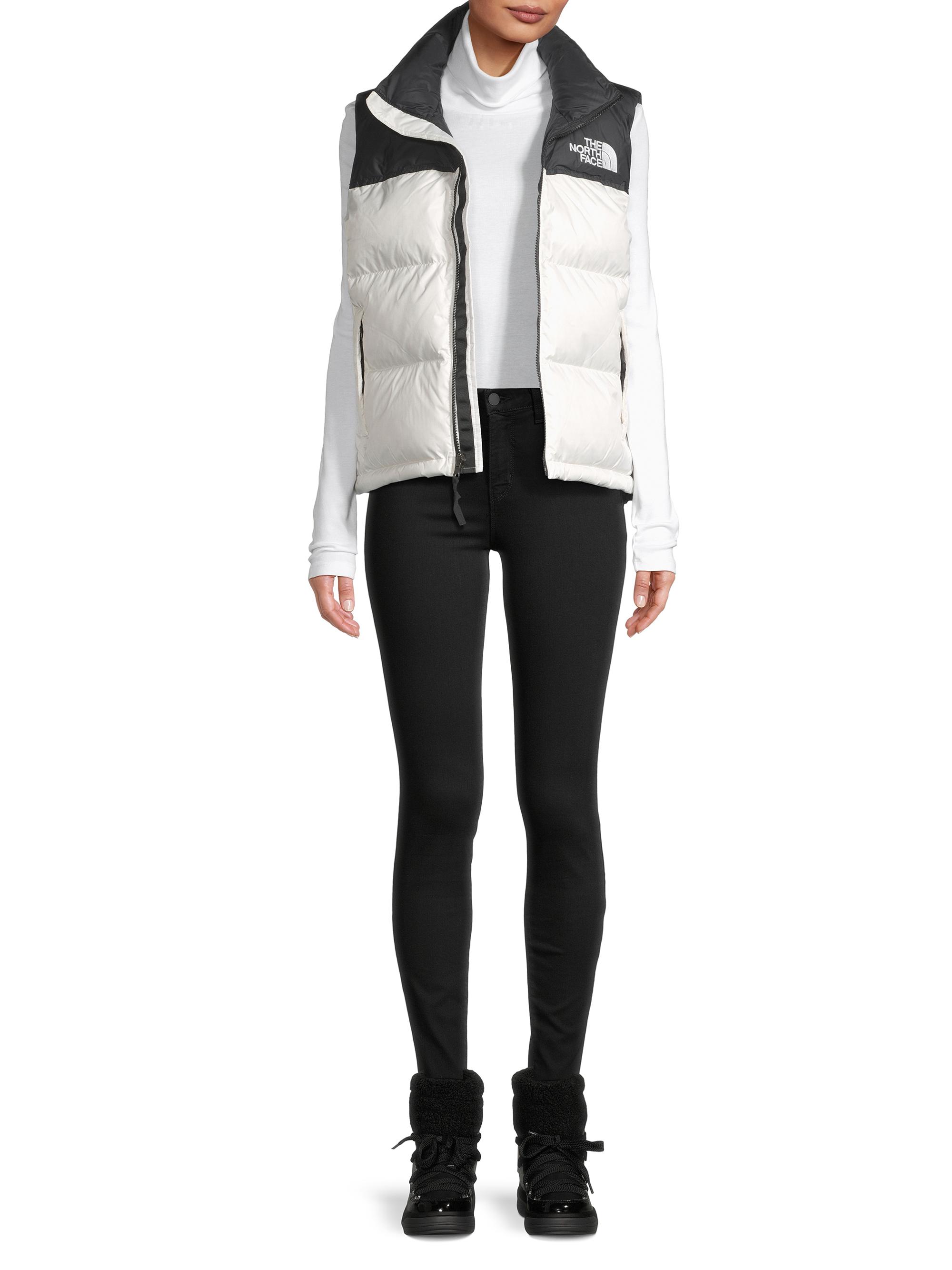 The North Face Retro Nuptse Colorblocked Down Vest | Saks Fifth Avenue